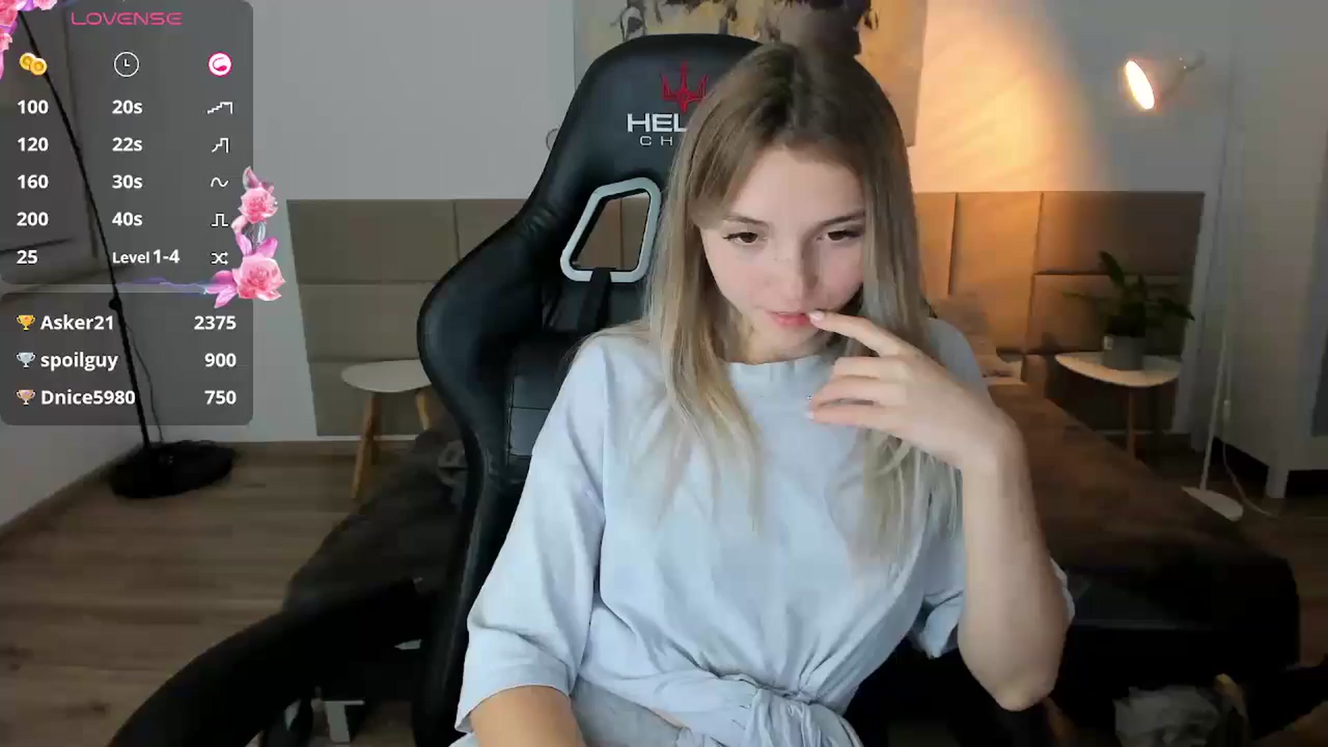 Gallery image thumbnail from Daisyy's myfreecams stream on, 10/04/2024, 20:53 image 14 of 20