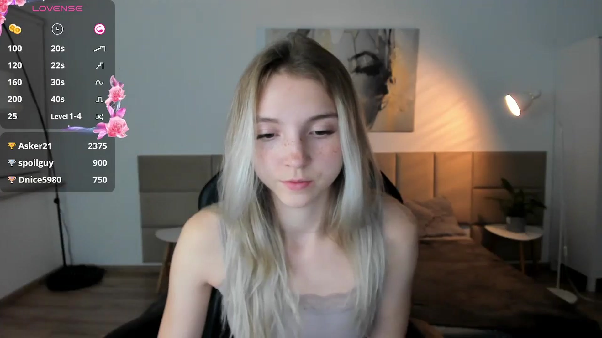 Gallery image thumbnail from Daisyy's myfreecams stream on, 10/04/2024, 22:06 image 9 of 20