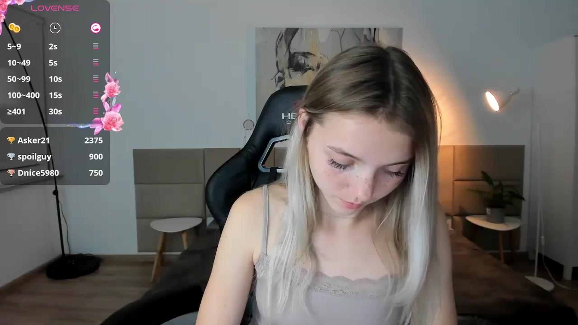 Gallery image thumbnail from Daisyy's myfreecams stream on, 10/04/2024, 22:06 image 19 of 20