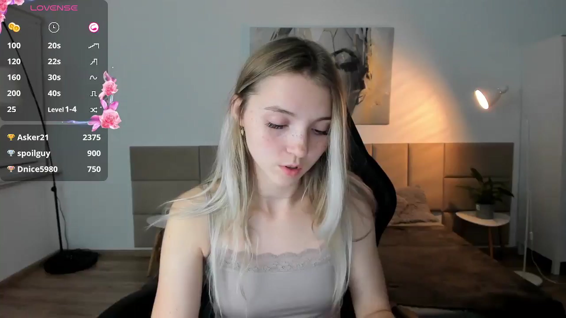 Gallery image thumbnail from Daisyy's myfreecams stream on, 10/04/2024, 22:06 image 15 of 20