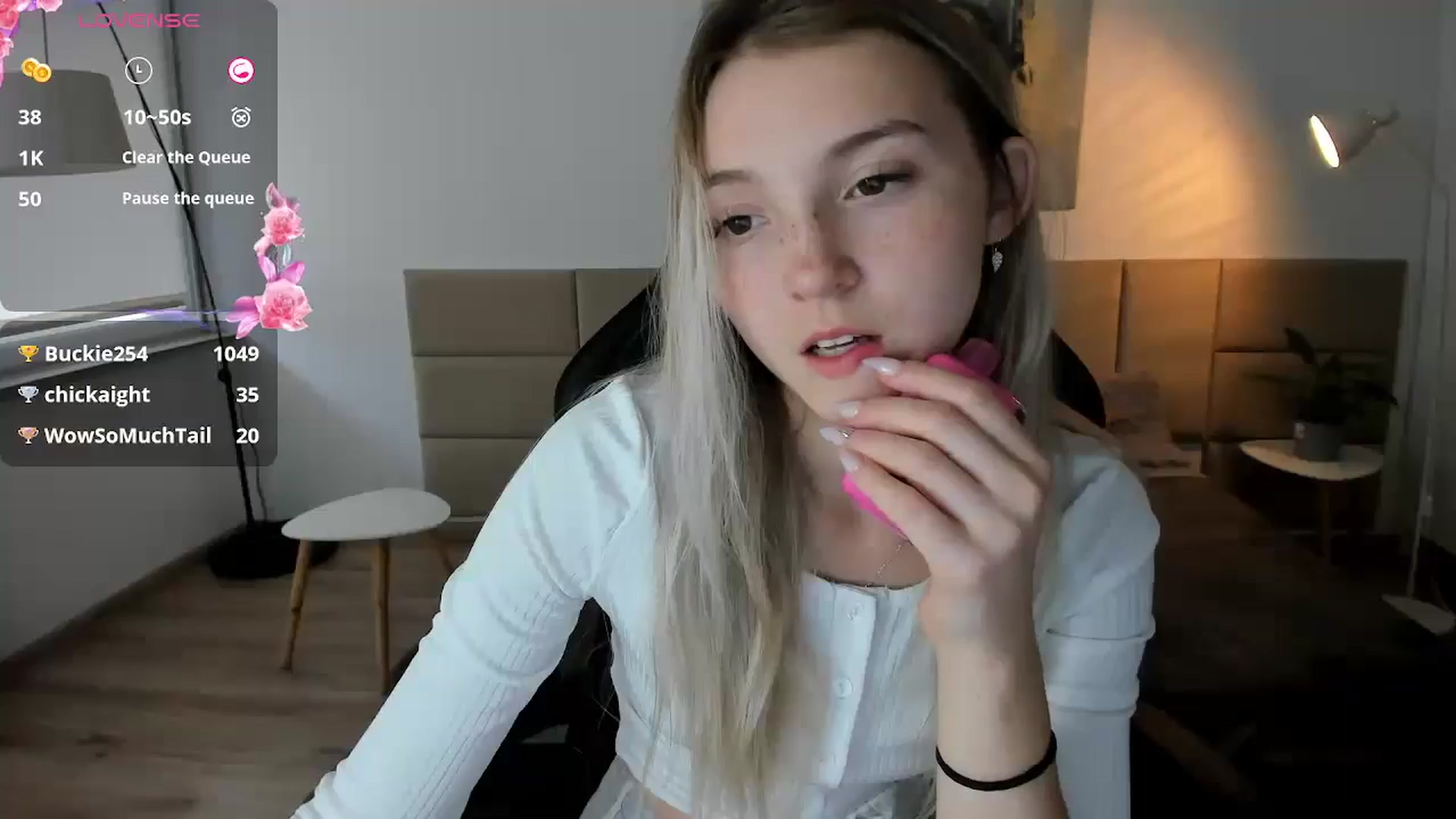 Gallery image thumbnail from Daisyy's myfreecams stream on, 10/05/2024, 14:17 image 3 of 20