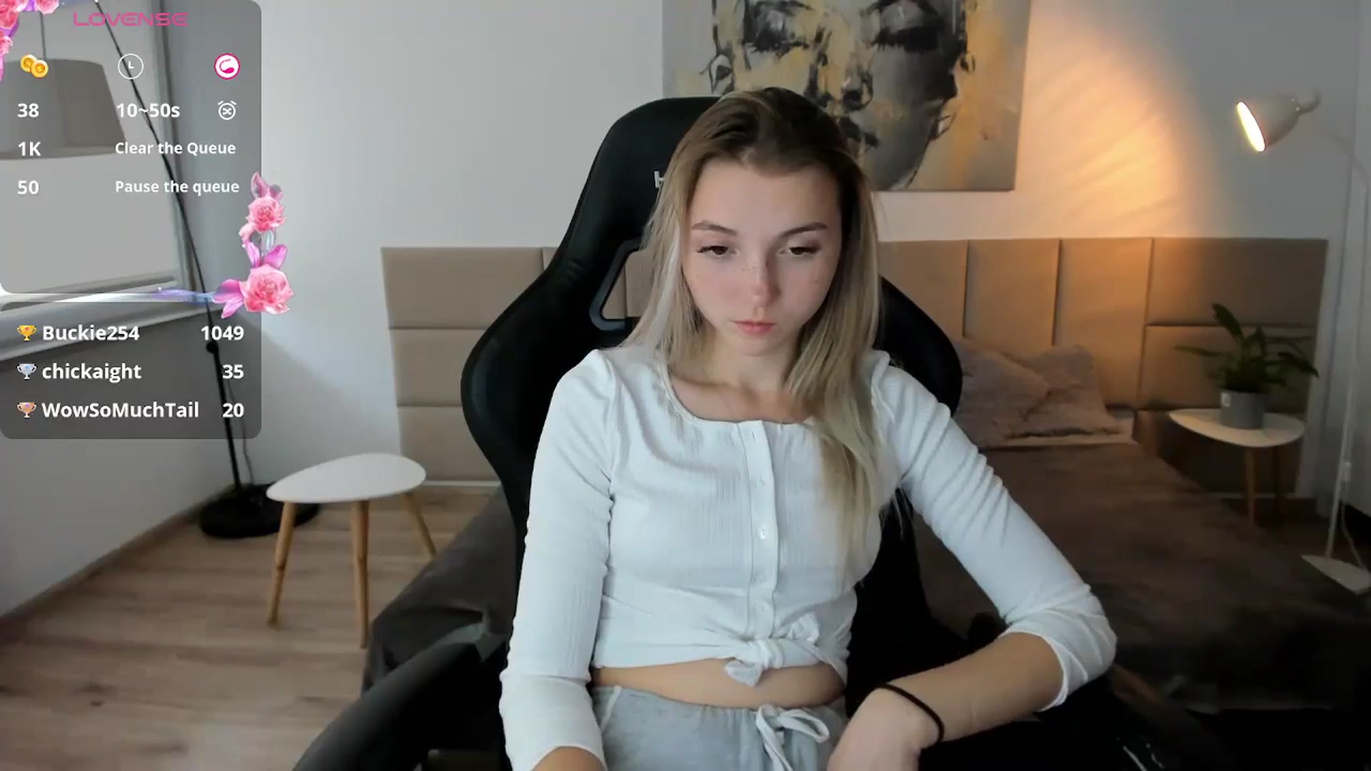 Gallery image thumbnail from Daisyy's myfreecams stream on, 10/05/2024, 14:17 image 14 of 20