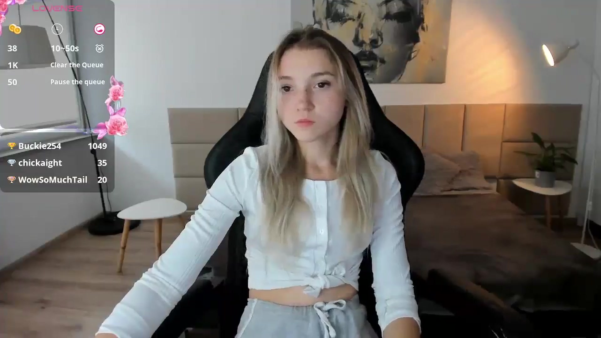 Gallery image thumbnail from Daisyy's myfreecams stream on, 10/05/2024, 14:17 image 9 of 20
