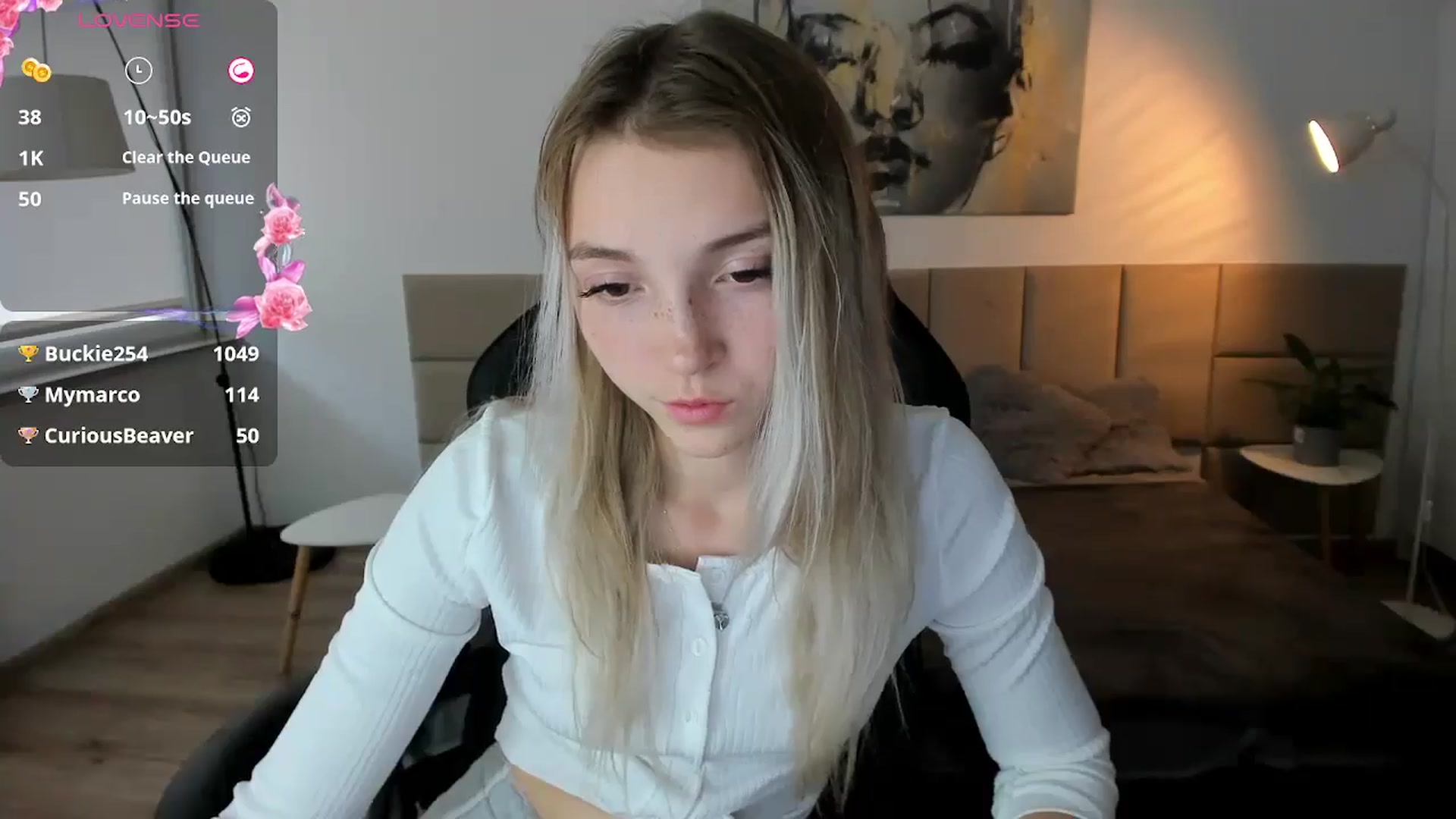 Gallery image thumbnail from Daisyy's myfreecams stream on, 10/05/2024, 14:50 image 11 of 20