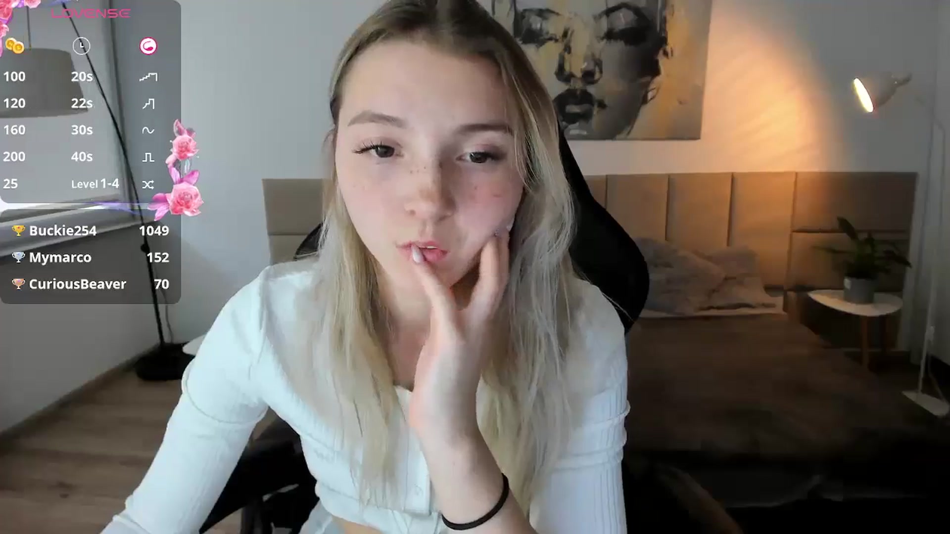 Gallery image thumbnail from Daisyy's myfreecams stream on, 10/05/2024, 14:50 image 20 of 20
