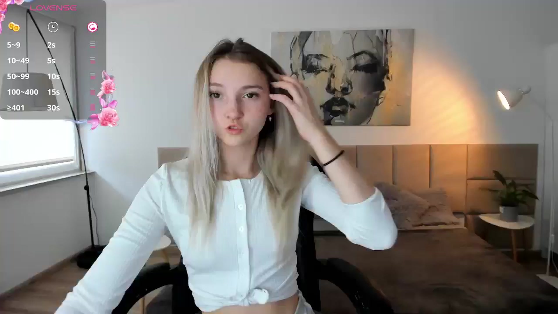 Gallery image thumbnail from Daisyy's myfreecams stream on, 10/05/2024, 14:50 image 1 of 20