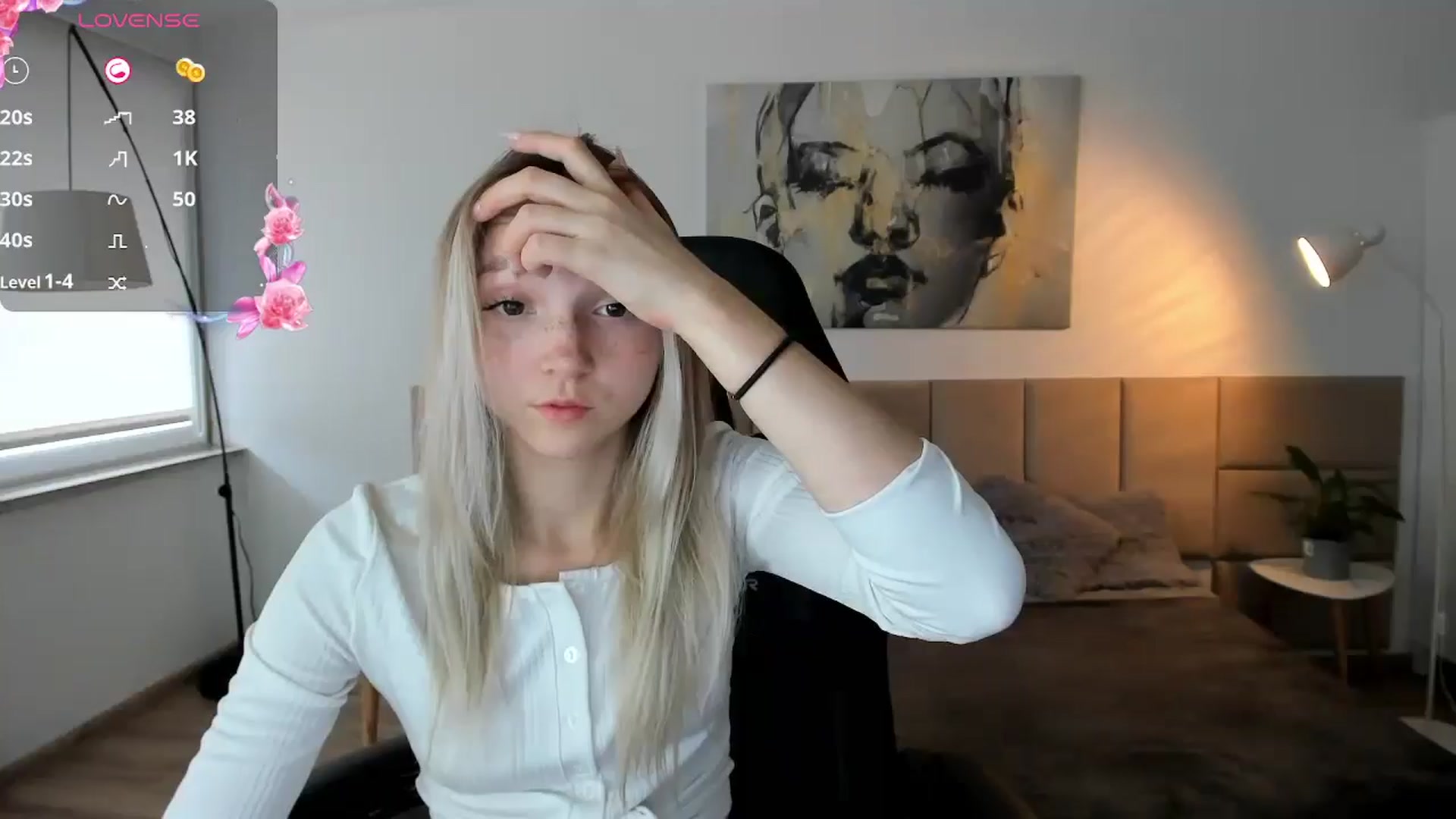 Gallery image thumbnail from Daisyy's myfreecams stream on, 10/05/2024, 14:50 image 2 of 20