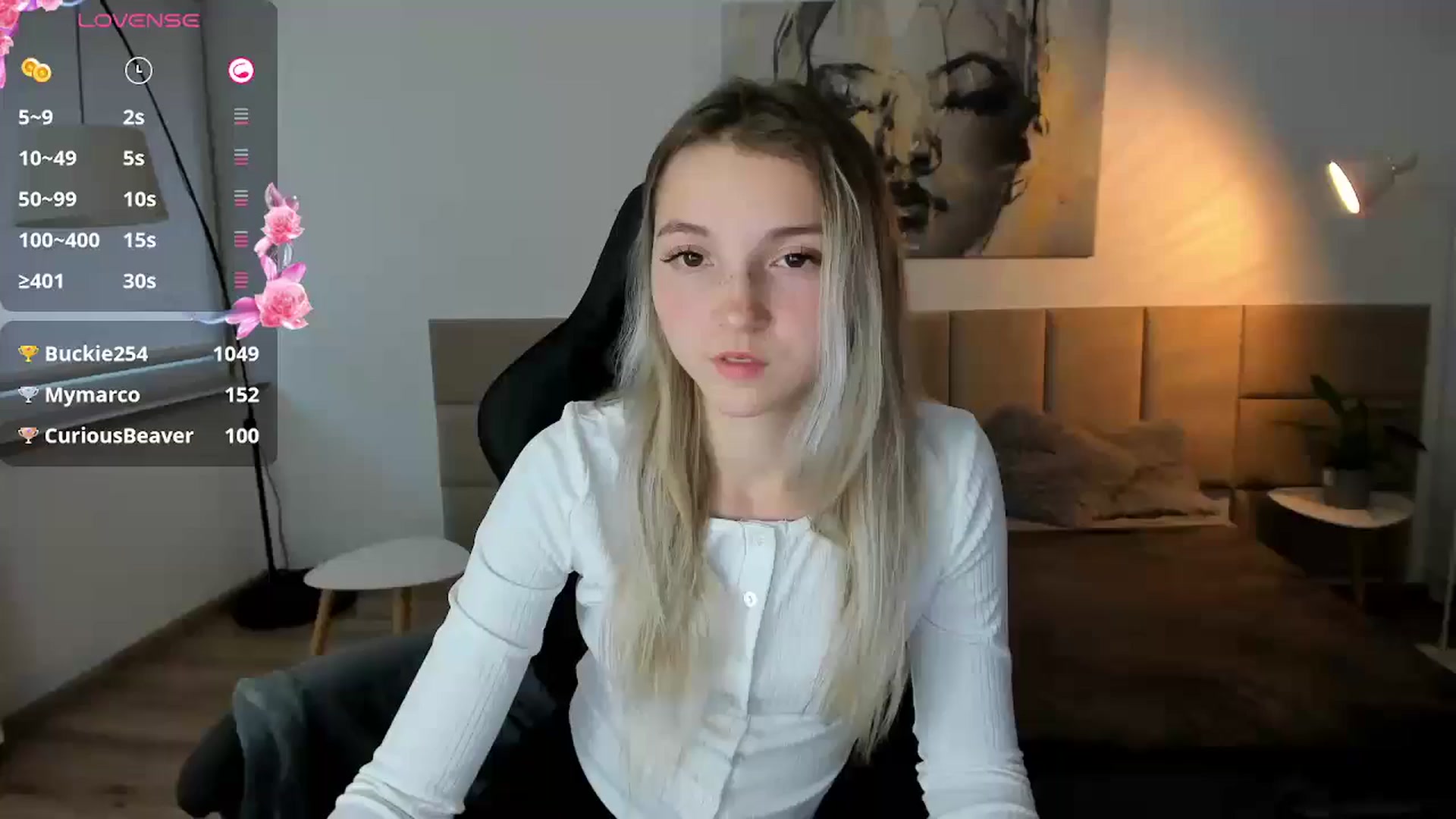Gallery image thumbnail from Daisyy's myfreecams stream on, 10/05/2024, 15:25 image 19 of 20