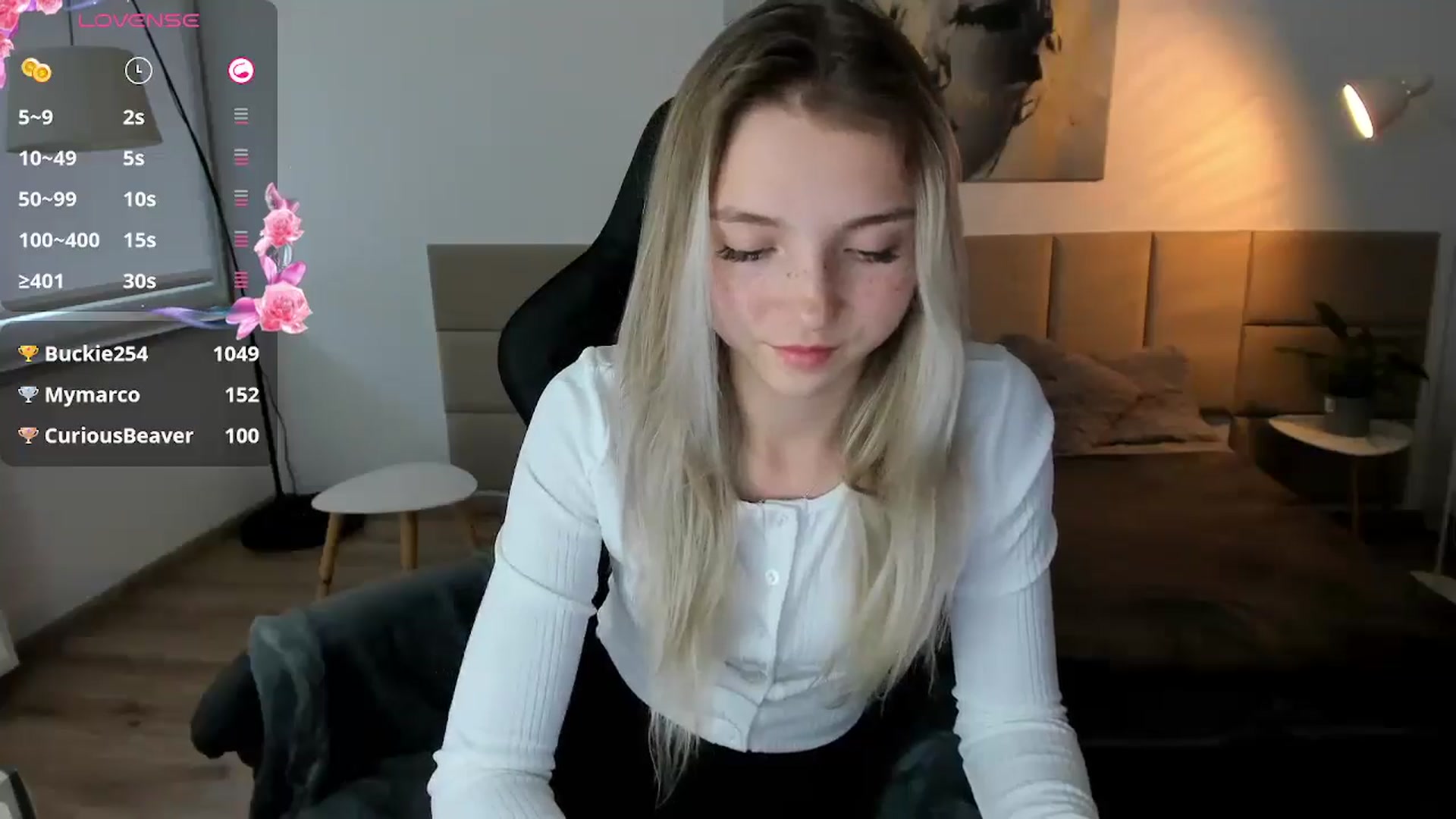 Gallery image thumbnail from Daisyy's myfreecams stream on, 10/05/2024, 15:25 image 7 of 20