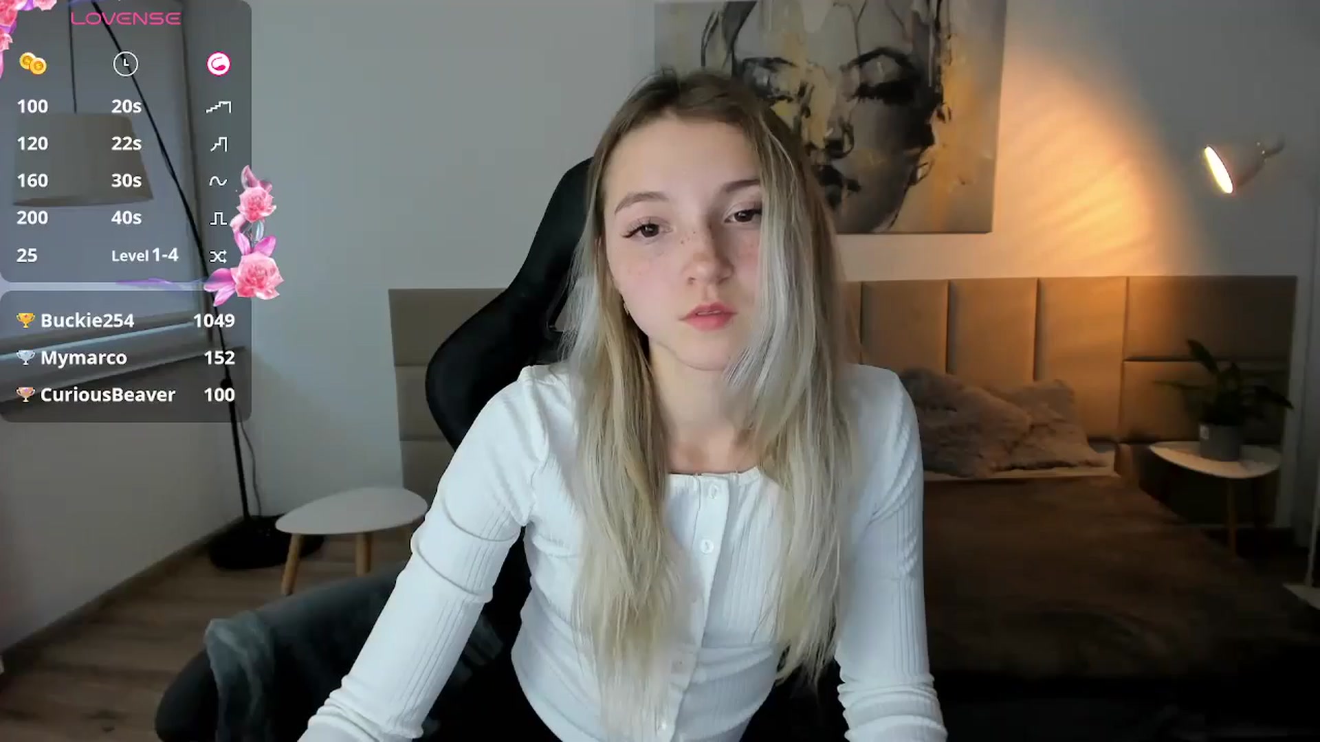 Gallery image thumbnail from Daisyy's myfreecams stream on, 10/05/2024, 15:25 image 20 of 20