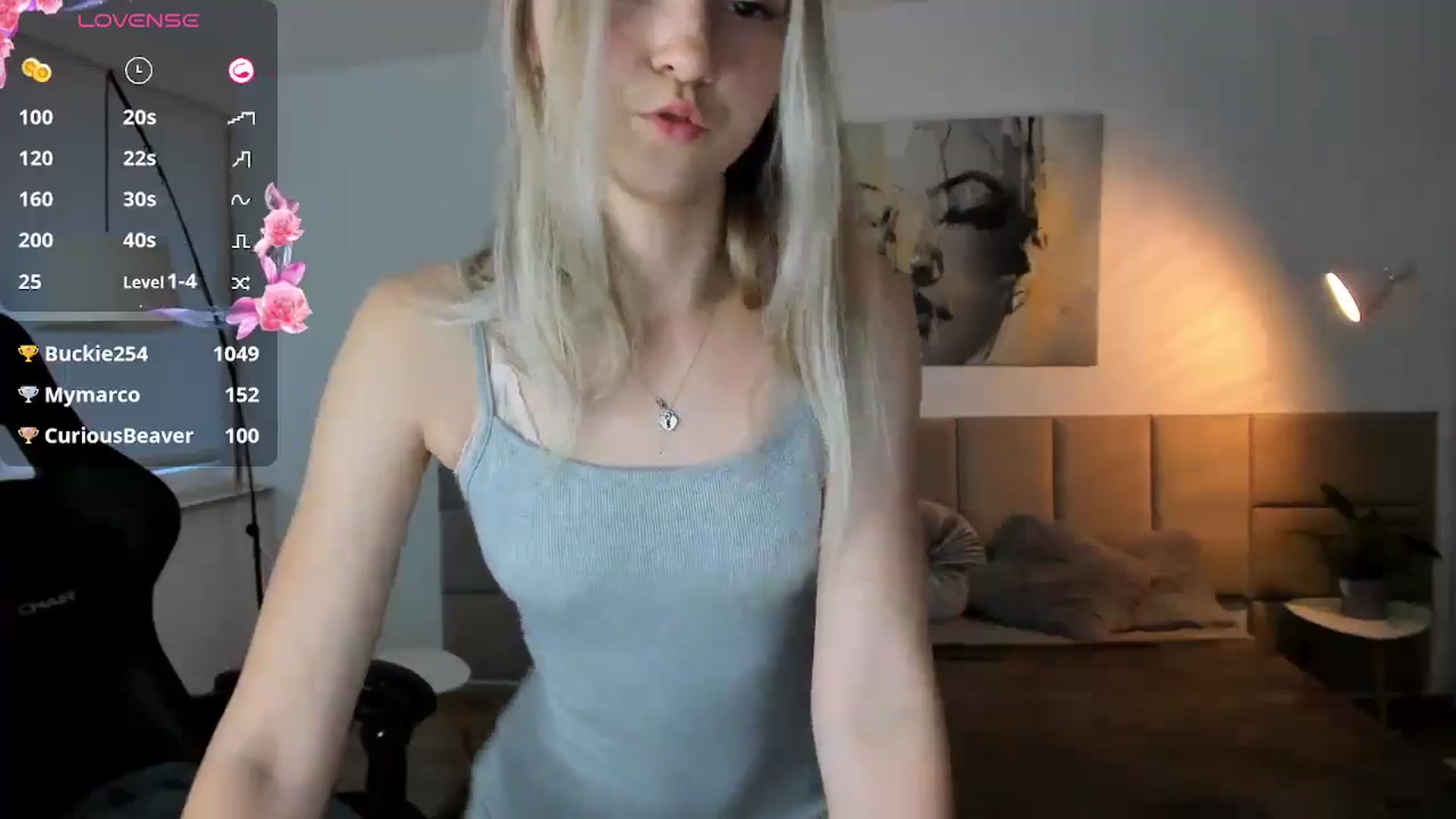 Gallery image thumbnail from Daisyy's myfreecams stream on, 10/05/2024, 16:11 image 3 of 20