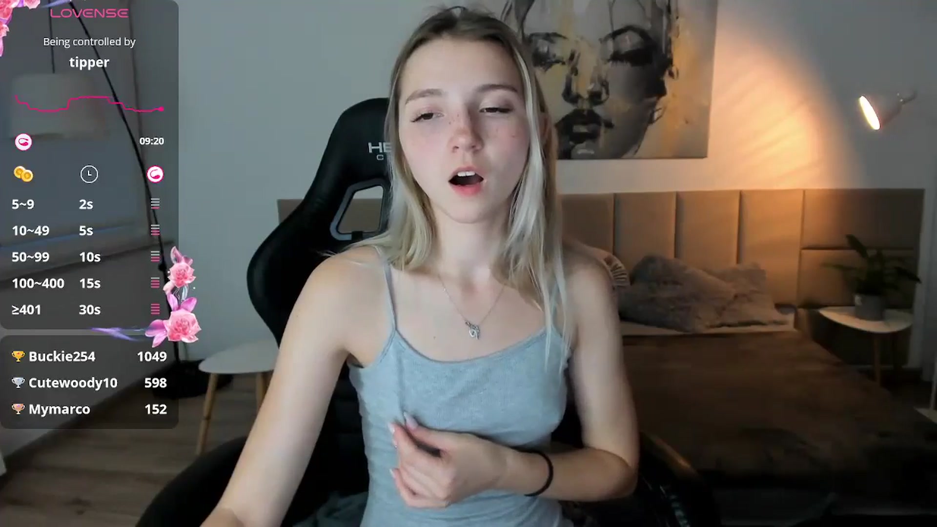 Gallery image thumbnail from Daisyy's myfreecams stream on, 10/05/2024, 16:11 image 17 of 20