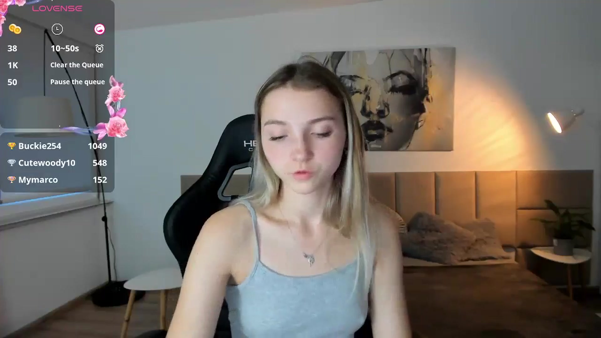 Gallery image thumbnail from Daisyy's myfreecams stream on, 10/05/2024, 16:11 image 12 of 20