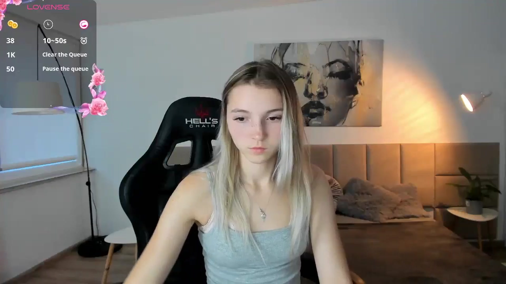 Gallery image thumbnail from Daisyy's myfreecams stream on, 10/05/2024, 16:11 image 8 of 20