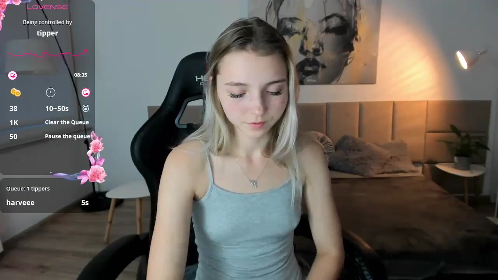Gallery image thumbnail from Daisyy's myfreecams stream on, 10/05/2024, 16:11 image 18 of 20