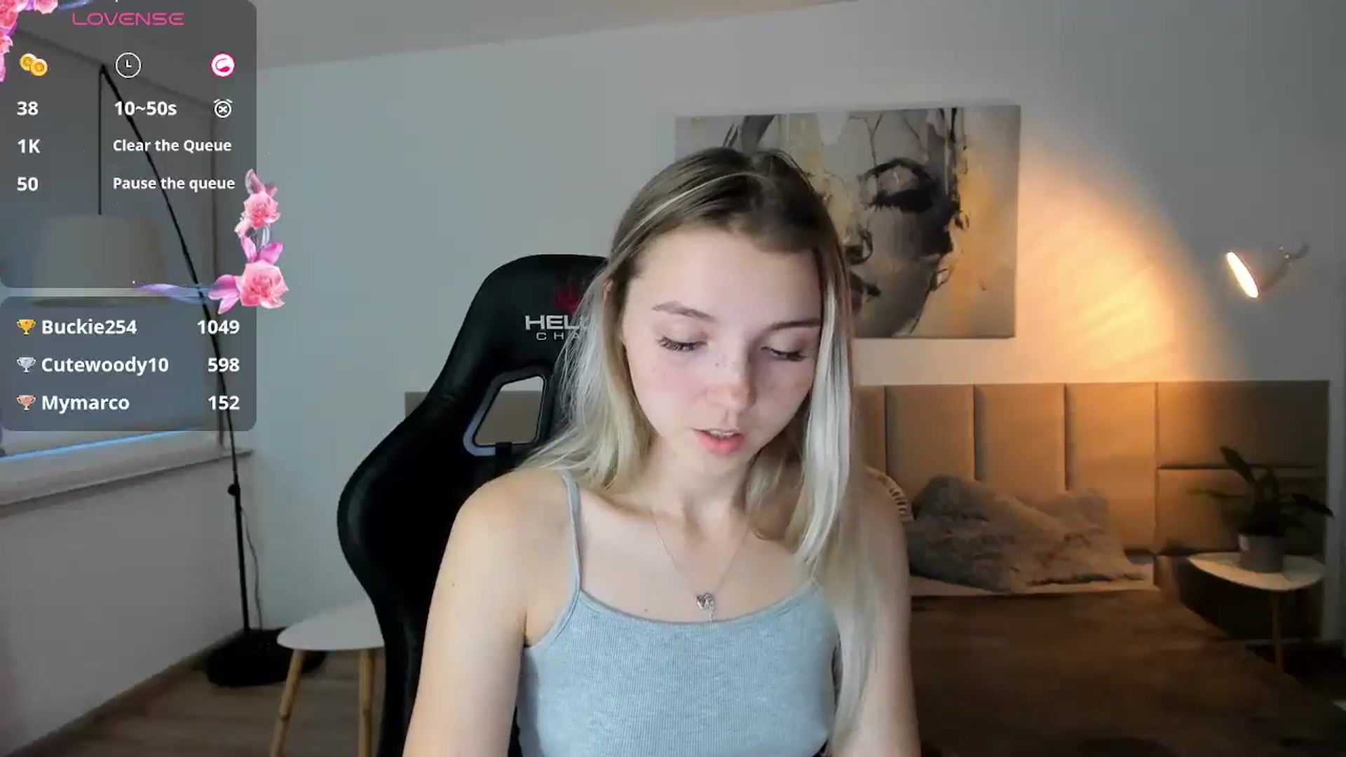 Gallery image thumbnail from Daisyy's myfreecams stream on, 10/05/2024, 16:11 image 13 of 20