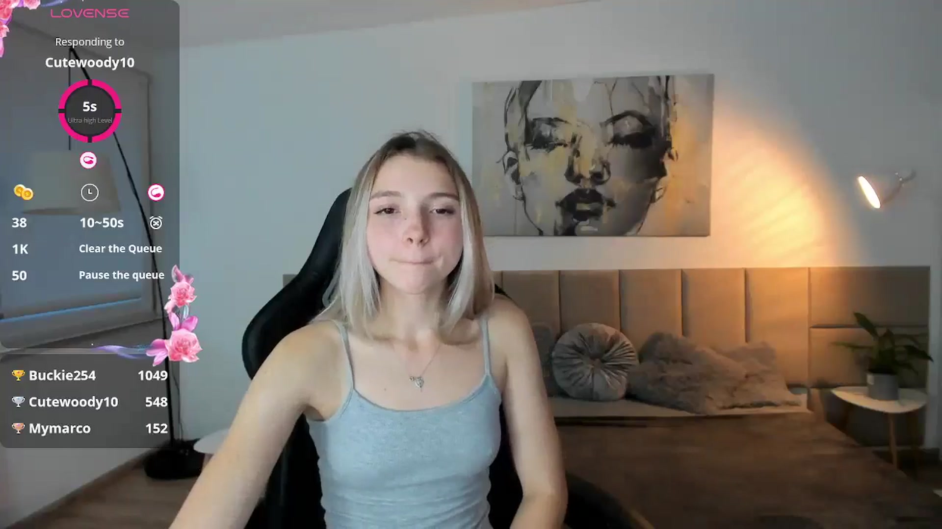 Gallery image thumbnail from Daisyy's myfreecams stream on, 10/05/2024, 16:11 image 11 of 20