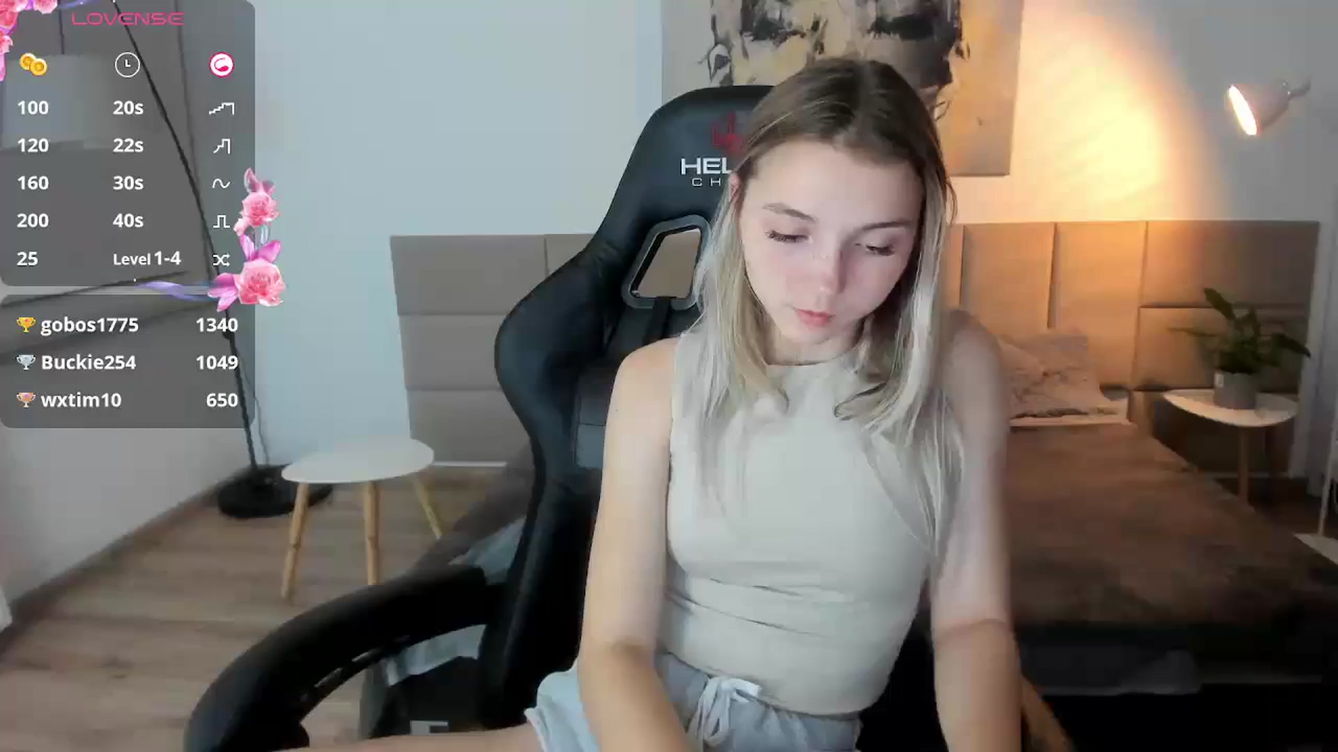 Gallery image thumbnail from Daisyy's myfreecams stream on, 10/05/2024, 19:24 image 8 of 20
