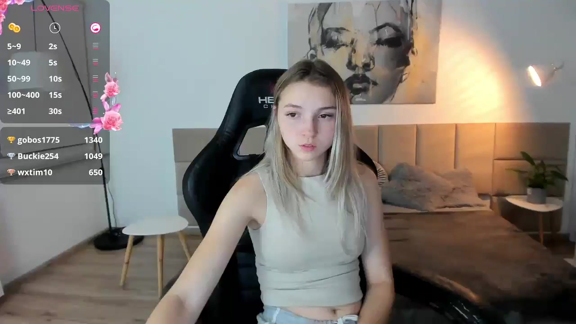 Gallery image thumbnail from Daisyy's myfreecams stream on, 10/05/2024, 19:24 image 20 of 20