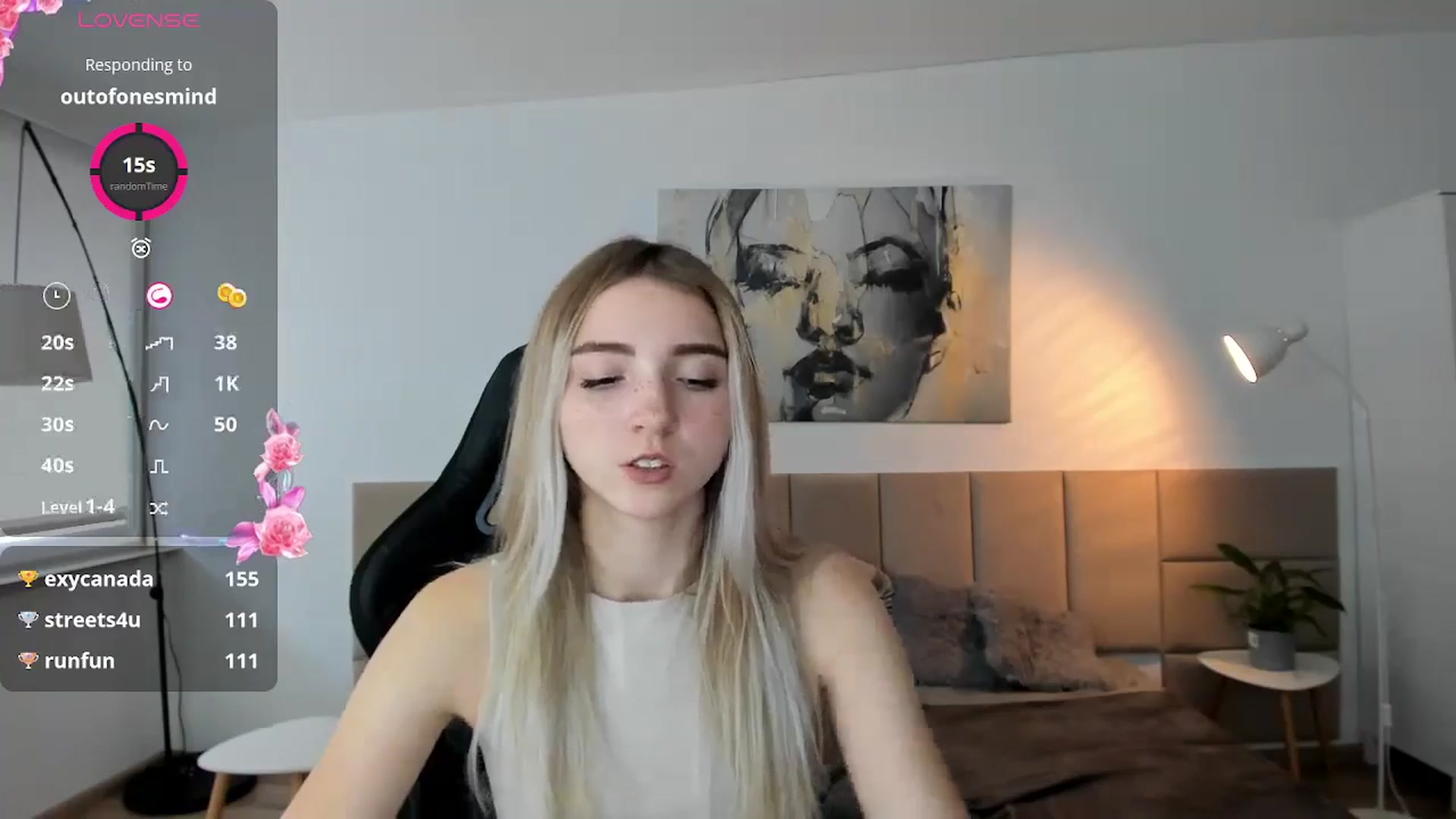 Gallery image thumbnail from Daisyy's myfreecams stream on, 10/06/2024, 14:08 image 19 of 20