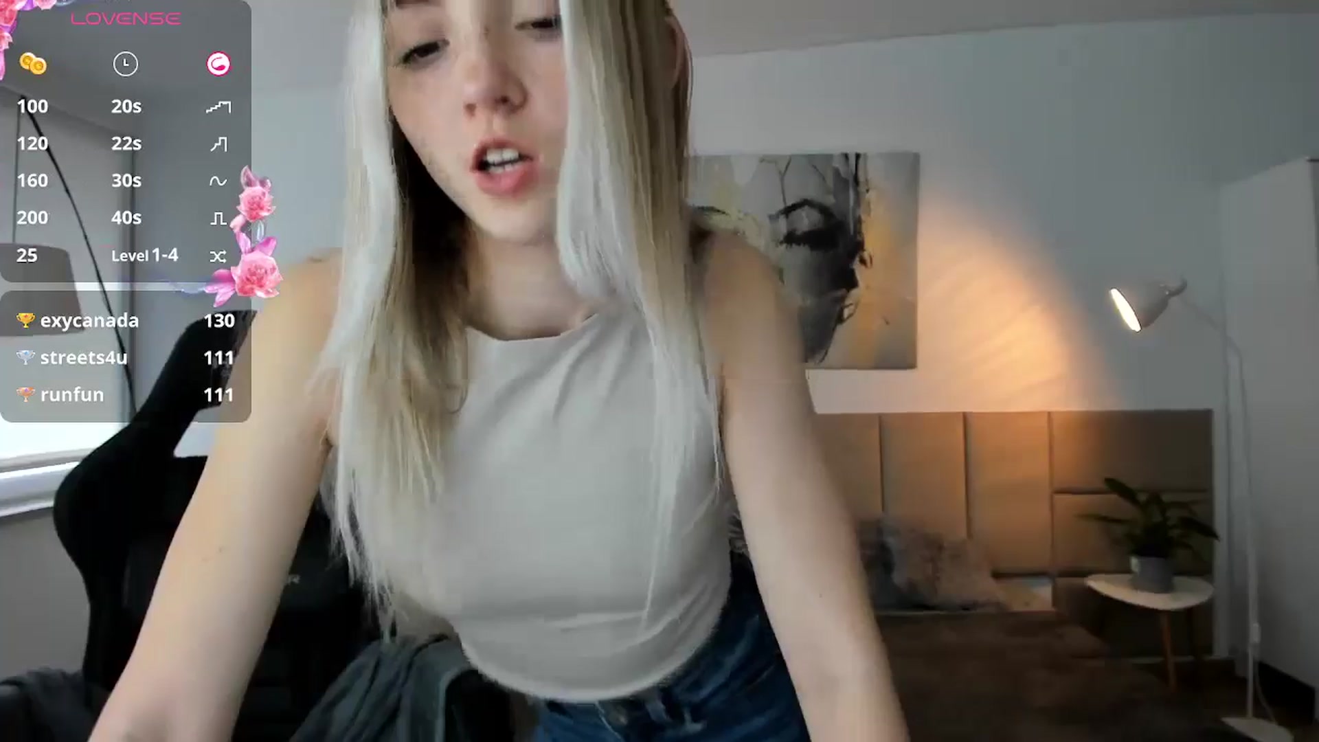 Gallery image thumbnail from Daisyy's myfreecams stream on, 10/06/2024, 14:08 image 2 of 20