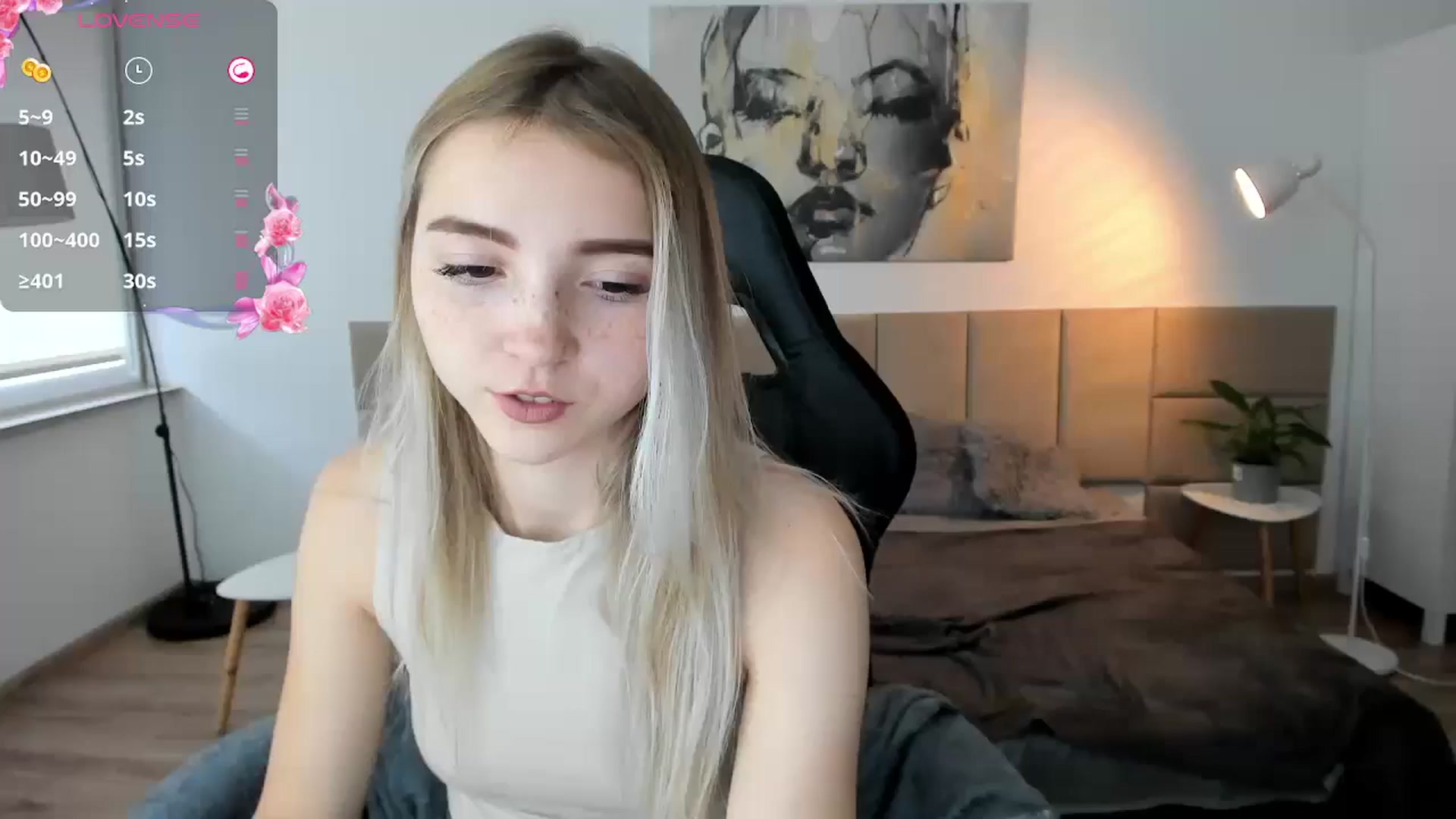 Gallery image thumbnail from Daisyy's myfreecams stream on, 10/06/2024, 14:08 image 16 of 20