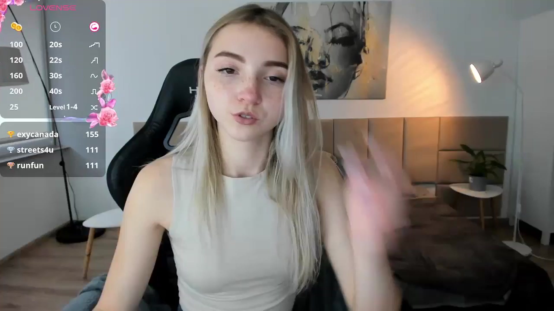 Gallery image thumbnail from Daisyy's myfreecams stream on, 10/06/2024, 14:08 image 14 of 20