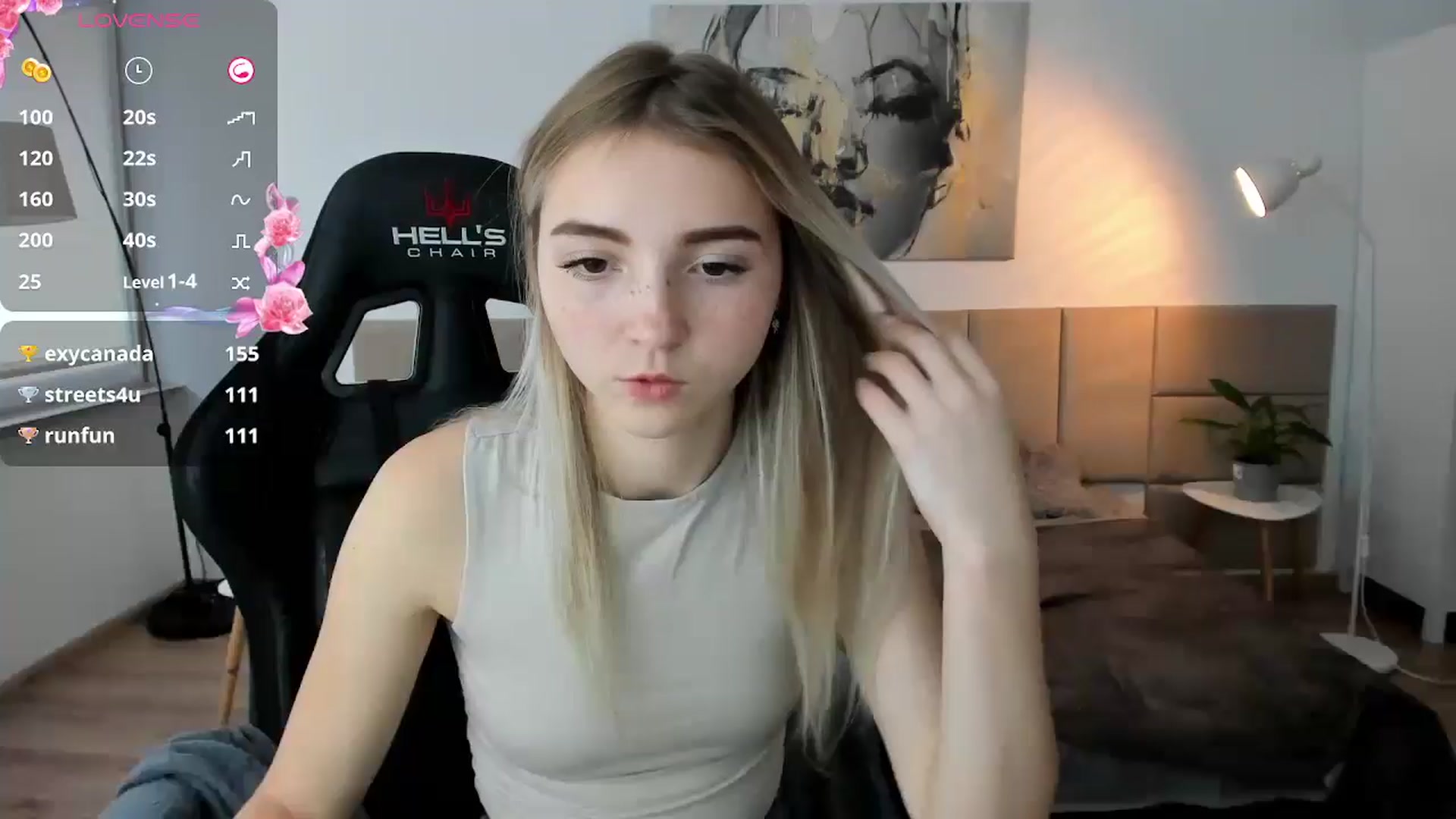 Gallery image thumbnail from Daisyy's myfreecams stream on, 10/06/2024, 14:08 image 12 of 20