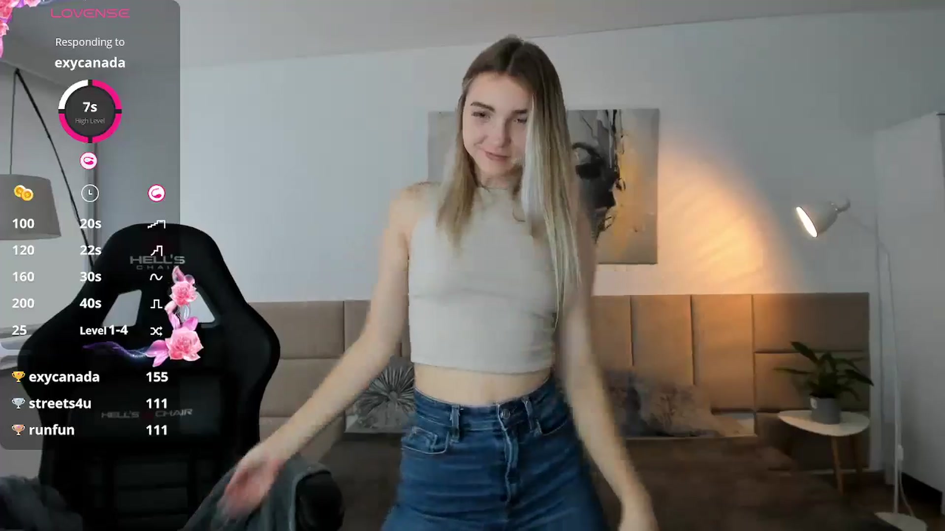 Gallery image thumbnail from Daisyy's myfreecams stream on, 10/06/2024, 14:08 image 3 of 20