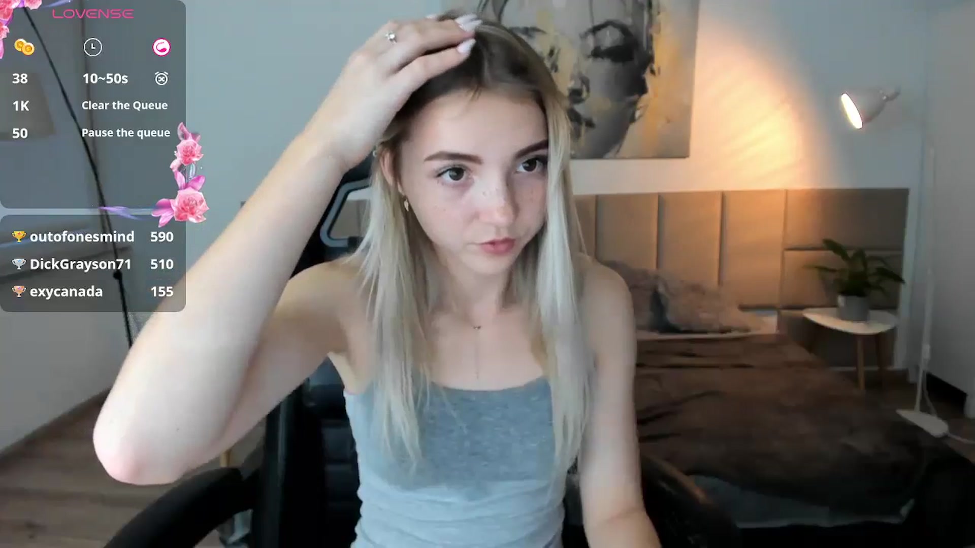 Gallery image thumbnail from Daisyy's myfreecams stream on, 10/06/2024, 16:06 image 14 of 20