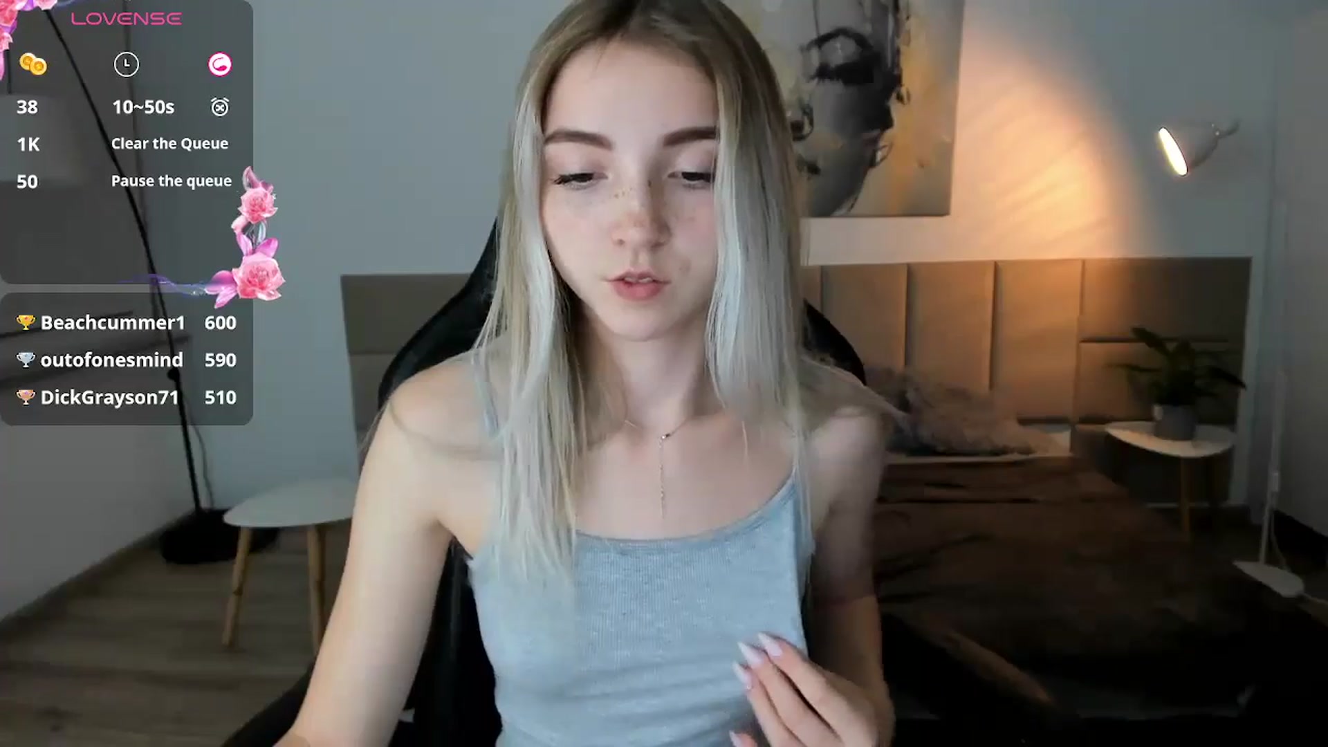 Gallery image thumbnail from Daisyy's myfreecams stream on, 10/06/2024, 16:40 image 19 of 20