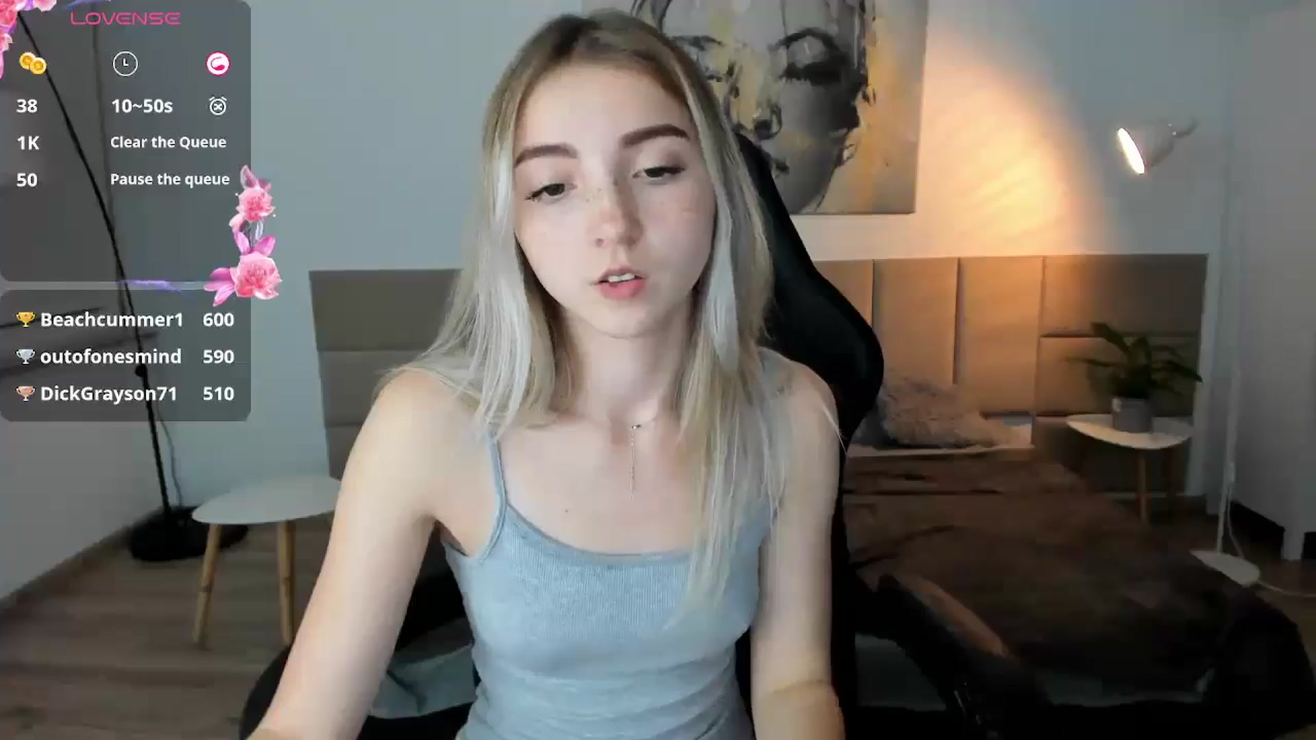 Gallery image thumbnail from Daisyy's myfreecams stream on, 10/06/2024, 16:40 image 10 of 20