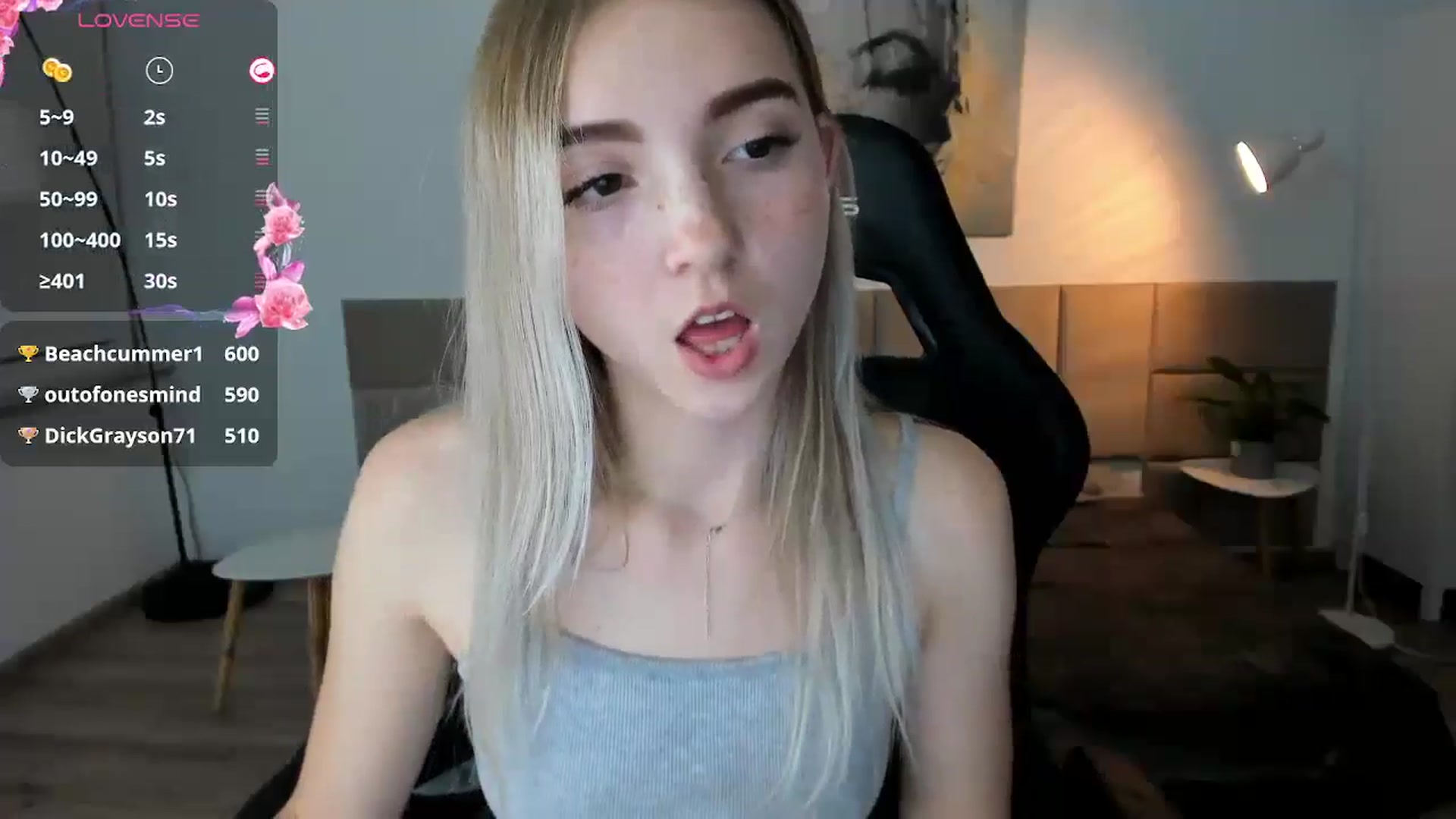 Gallery image thumbnail from Daisyy's myfreecams stream on, 10/06/2024, 16:40 image 8 of 20