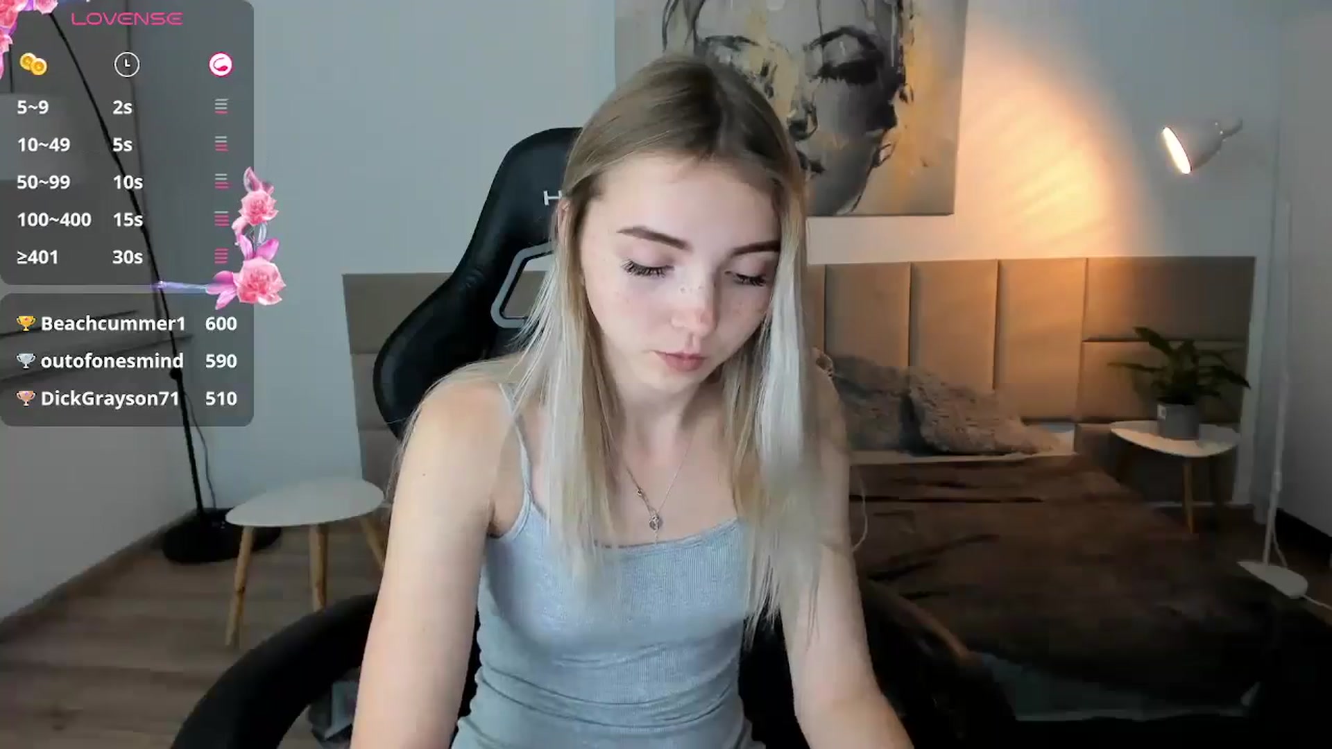 Gallery image thumbnail from Daisyy's myfreecams stream on, 10/06/2024, 17:16 image 14 of 20