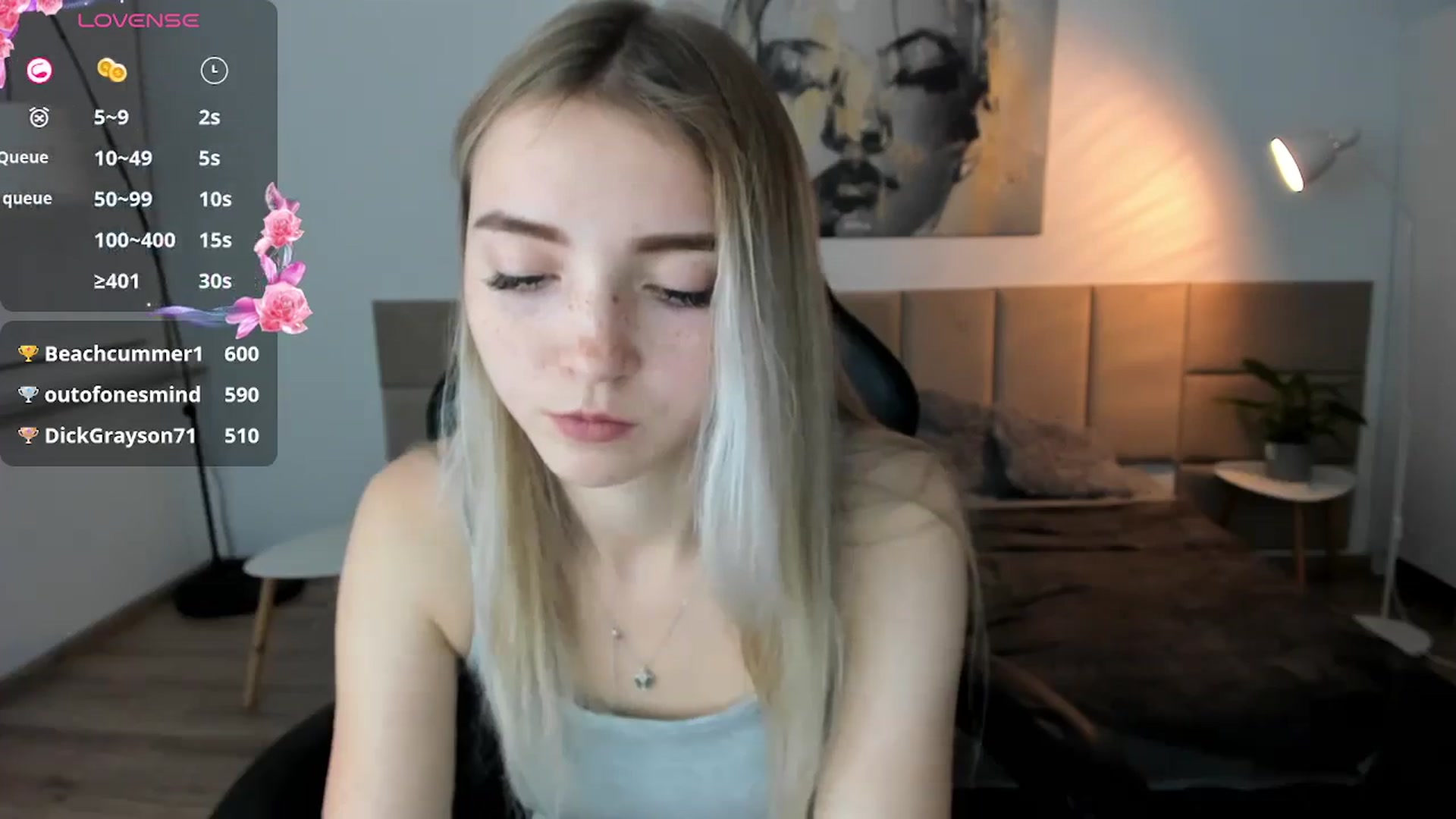 Gallery image thumbnail from Daisyy's myfreecams stream on, 10/06/2024, 17:16 image 17 of 20