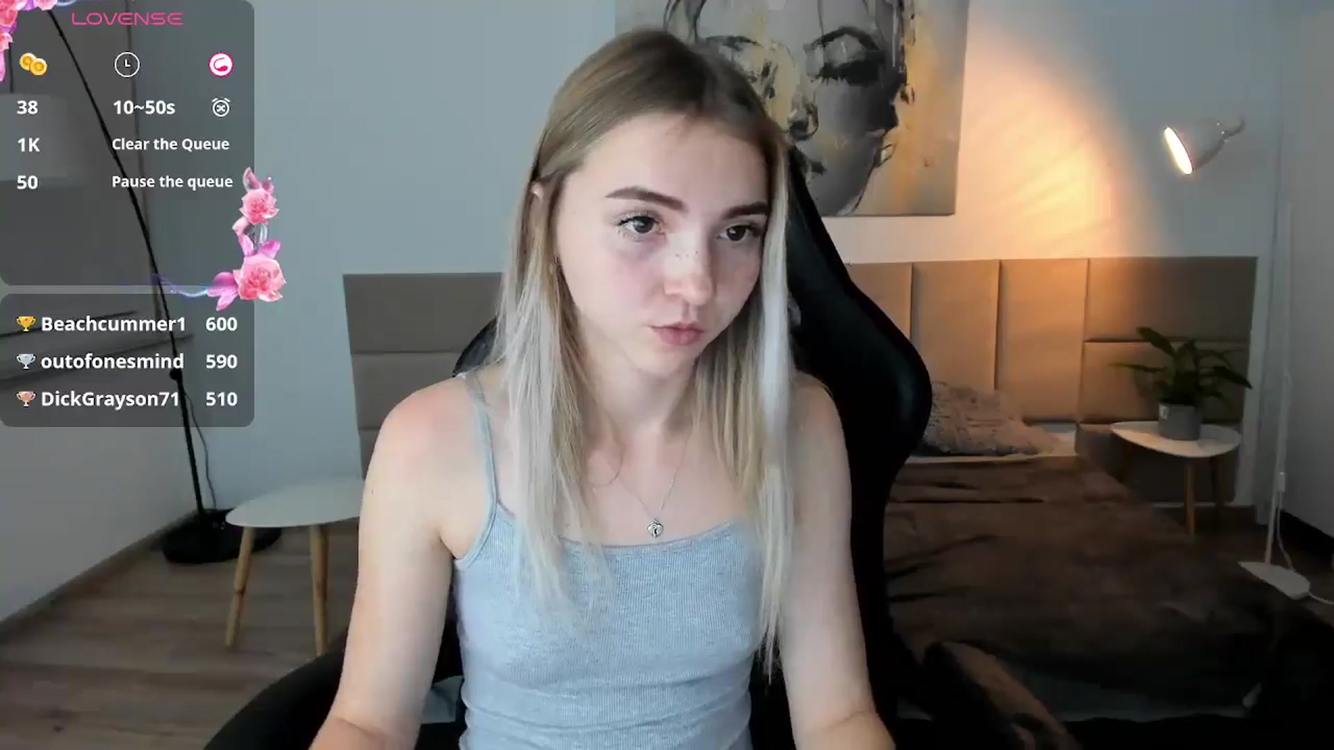 Gallery image thumbnail from Daisyy's myfreecams stream on, 10/06/2024, 17:16 image 7 of 20