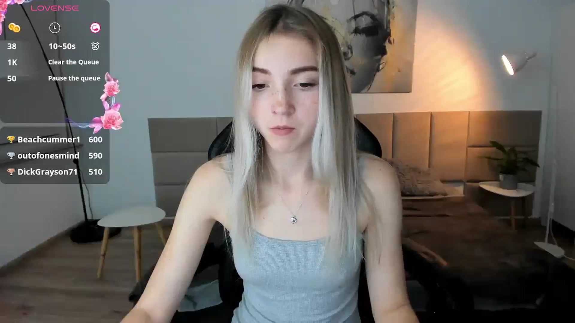 Gallery image thumbnail from Daisyy's myfreecams stream on, 10/06/2024, 17:16 image 9 of 20