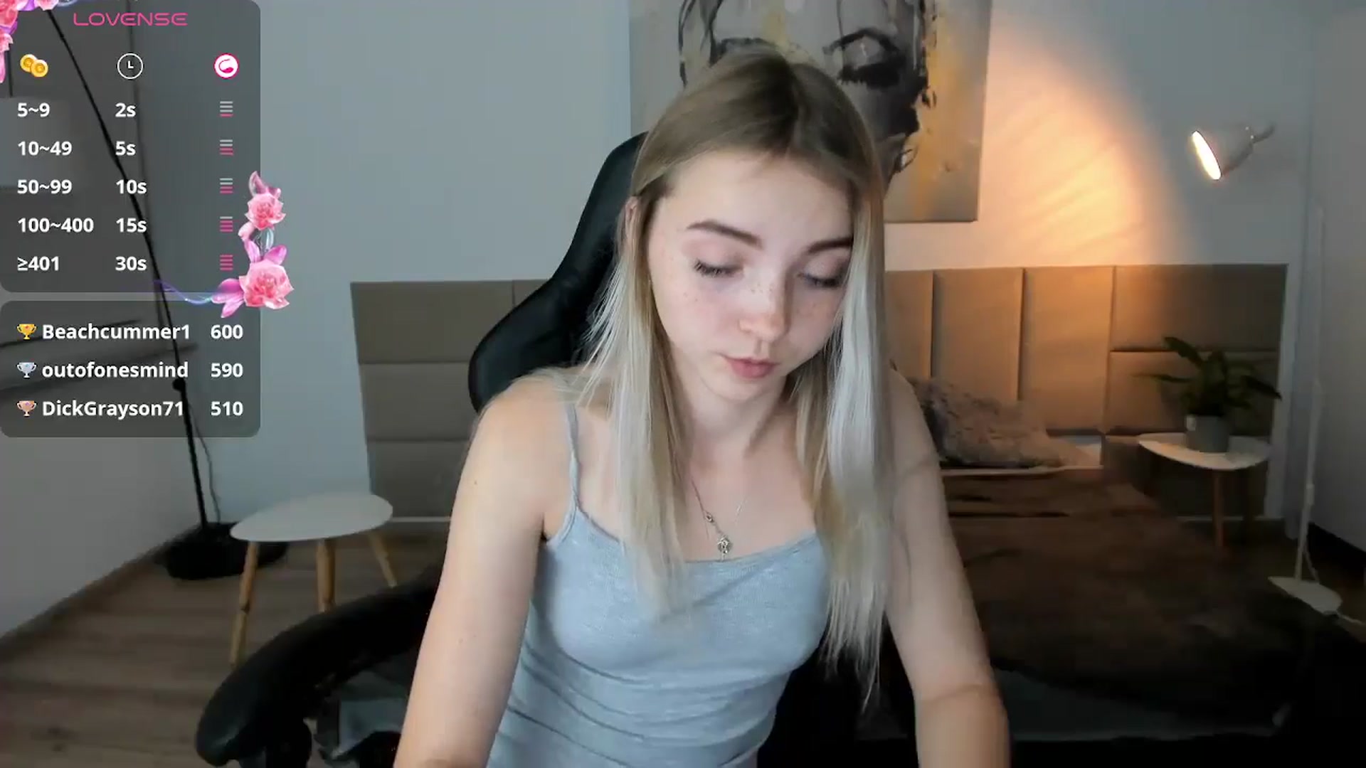 Gallery image thumbnail from Daisyy's myfreecams stream on, 10/06/2024, 17:16 image 15 of 20