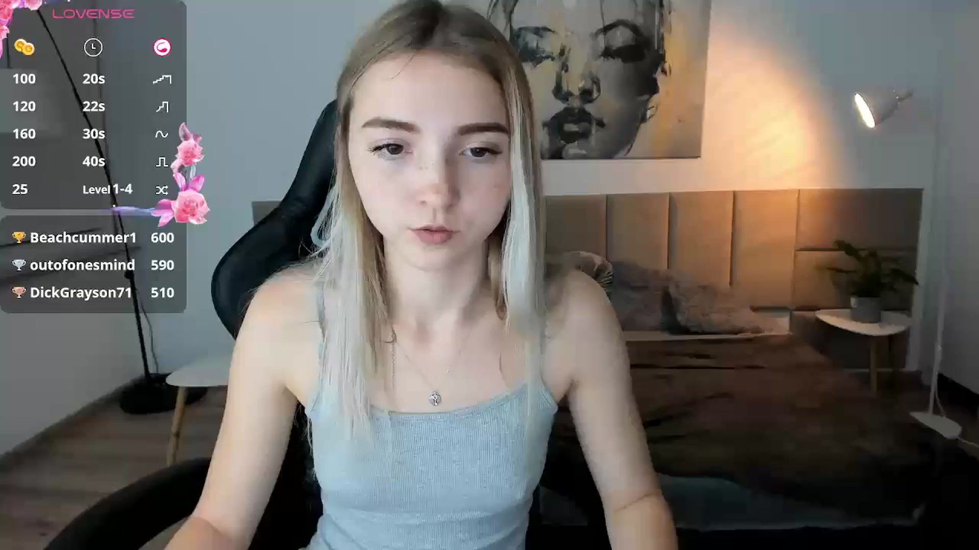 Gallery image thumbnail from Daisyy's myfreecams stream on, 10/06/2024, 17:16 image 11 of 20