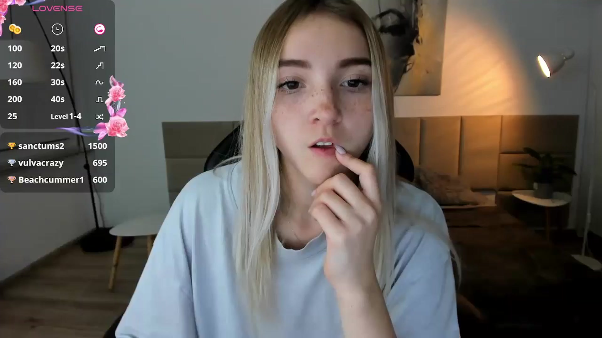 Gallery image thumbnail from Daisyy's myfreecams stream on, 10/06/2024, 20:01 image 1 of 20