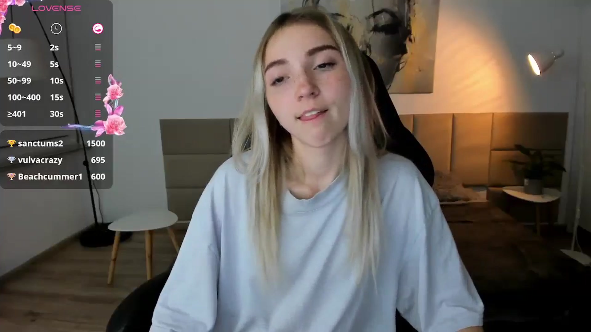 Gallery image thumbnail from Daisyy's myfreecams stream on, 10/06/2024, 20:01 image 4 of 20
