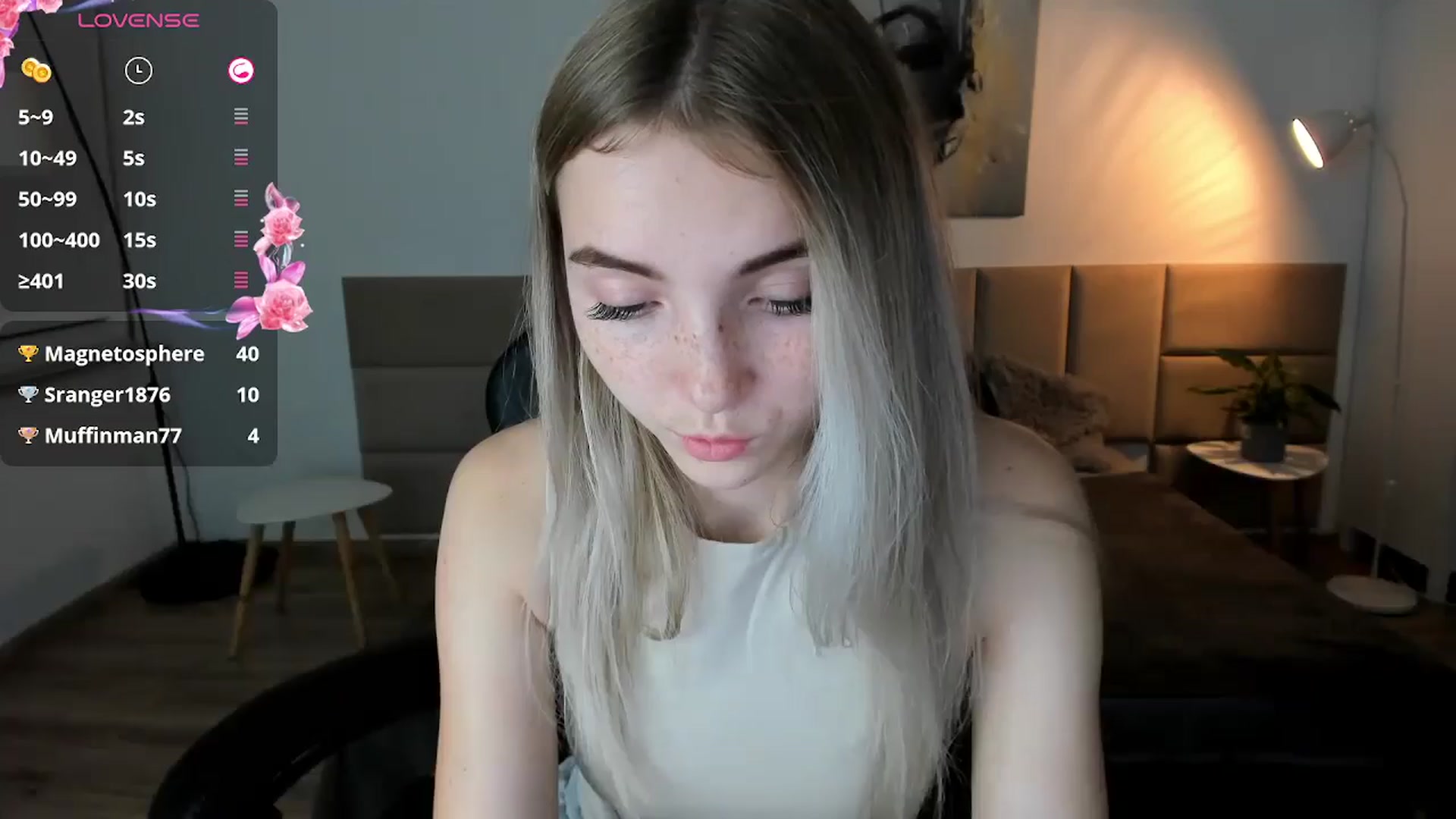 Gallery image thumbnail from Daisyy's myfreecams stream on, 10/08/2024, 16:57 image 9 of 20