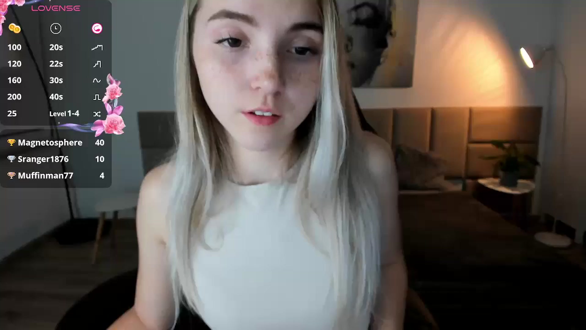 Gallery image thumbnail from Daisyy's myfreecams stream on, 10/08/2024, 16:57 image 17 of 20