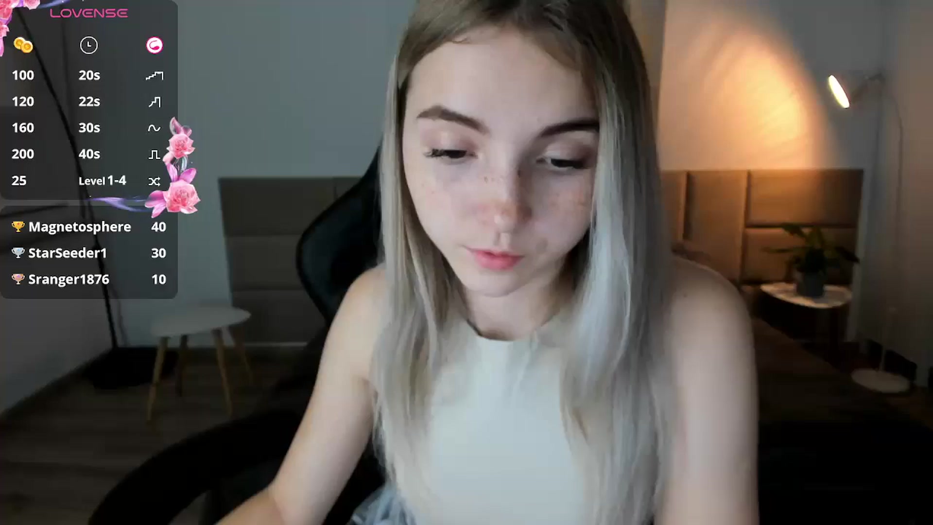 Gallery image thumbnail from Daisyy's myfreecams stream on, 10/08/2024, 16:57 image 19 of 20