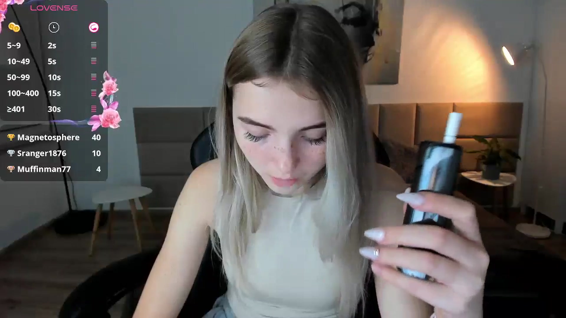 Gallery image thumbnail from Daisyy's myfreecams stream on, 10/08/2024, 16:57 image 6 of 20