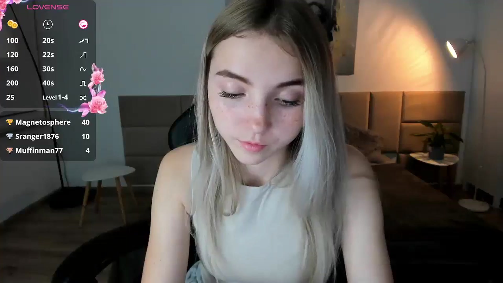 Gallery image thumbnail from Daisyy's myfreecams stream on, 10/08/2024, 16:57 image 8 of 20