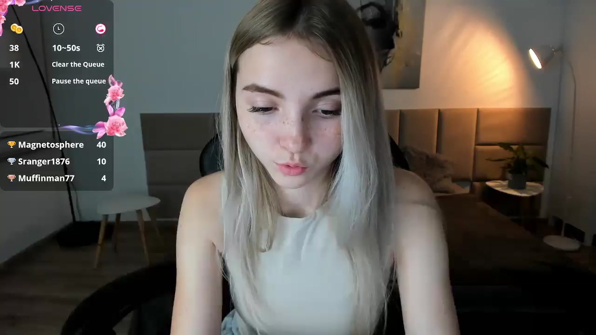 Gallery image thumbnail from Daisyy's myfreecams stream on, 10/08/2024, 16:57 image 7 of 20