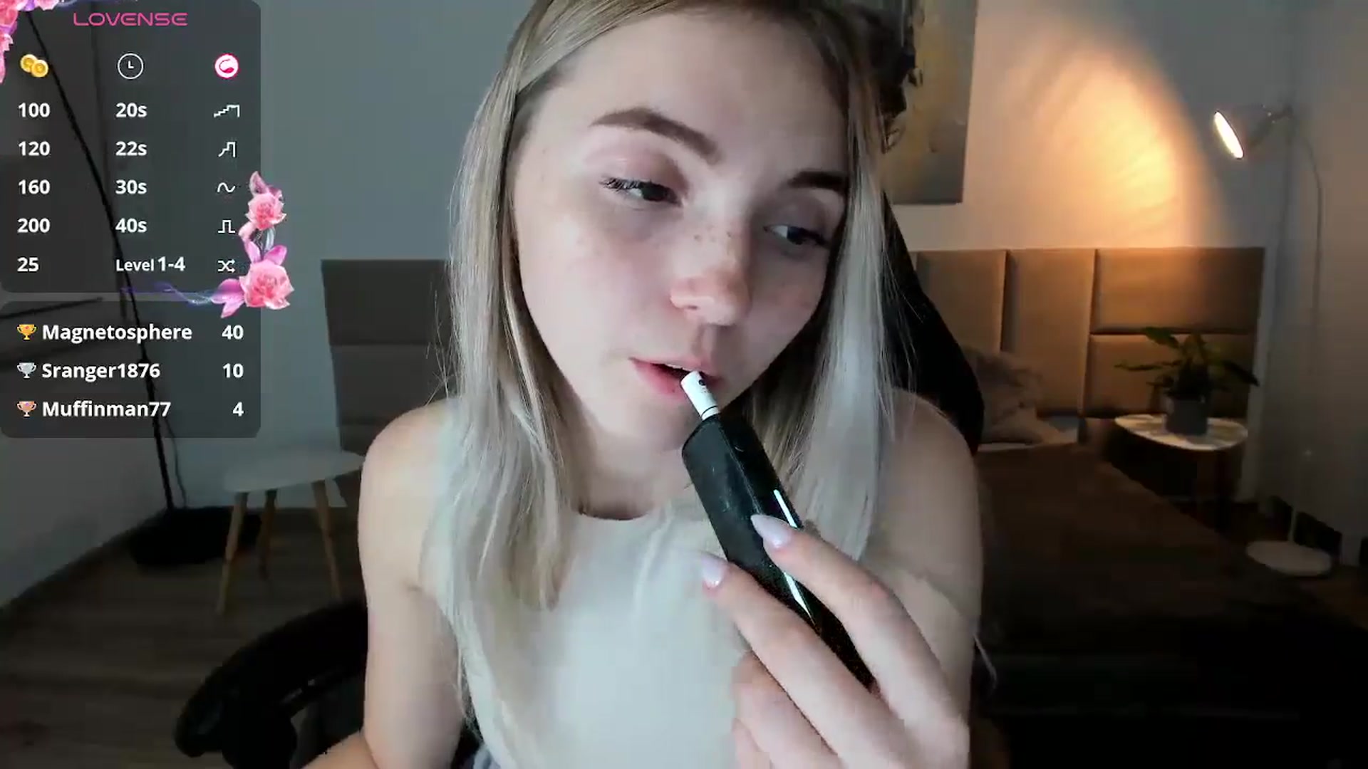 Gallery image thumbnail from Daisyy's myfreecams stream on, 10/08/2024, 16:57 image 12 of 20