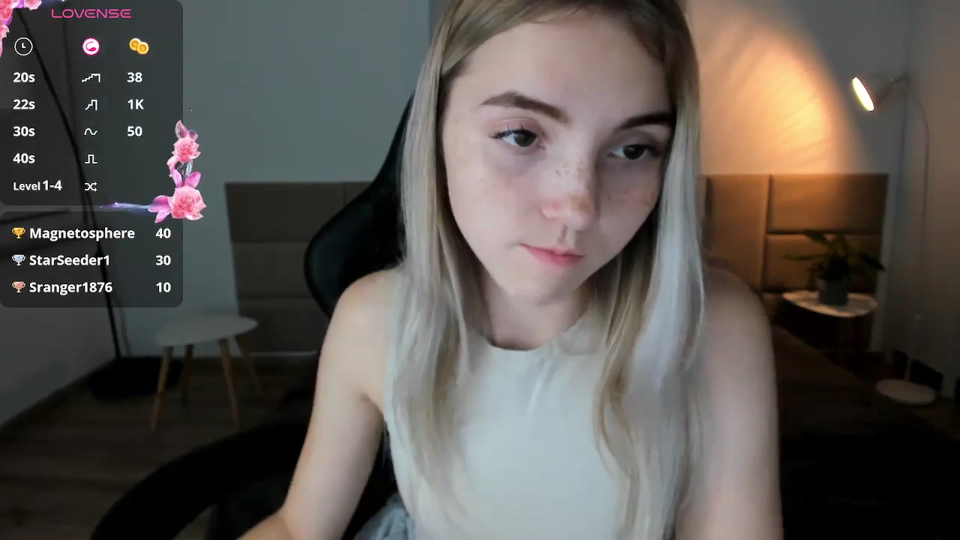 Gallery image thumbnail from Daisyy's myfreecams stream on, 10/08/2024, 16:57 image 20 of 20