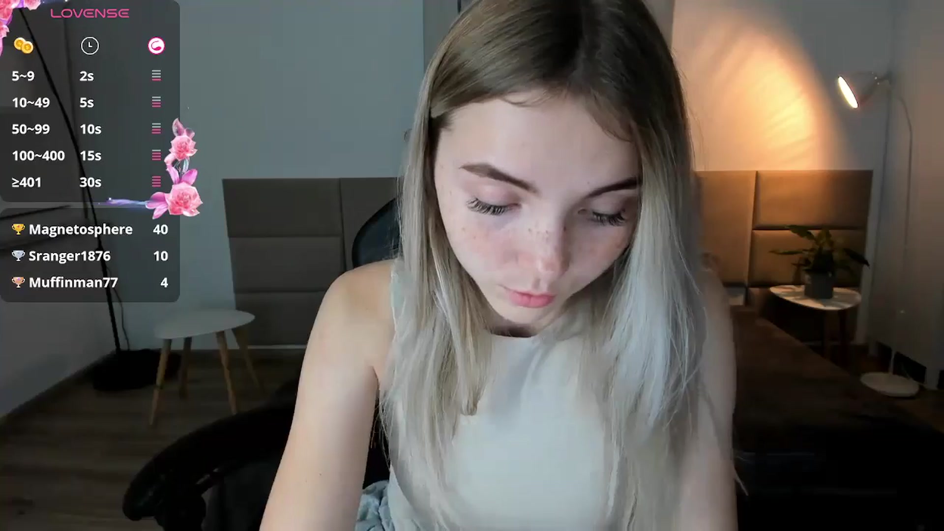 Gallery image thumbnail from Daisyy's myfreecams stream on, 10/08/2024, 16:57 image 13 of 20